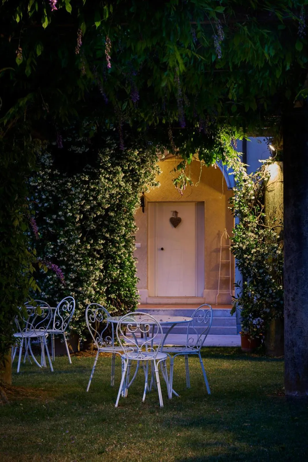 Garden in Hotel Villaguarda Prosecco Area