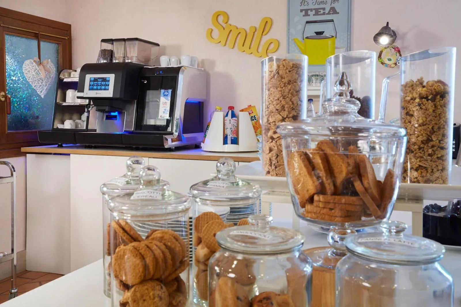 Breakfast in Hotel Villaguarda Prosecco Area