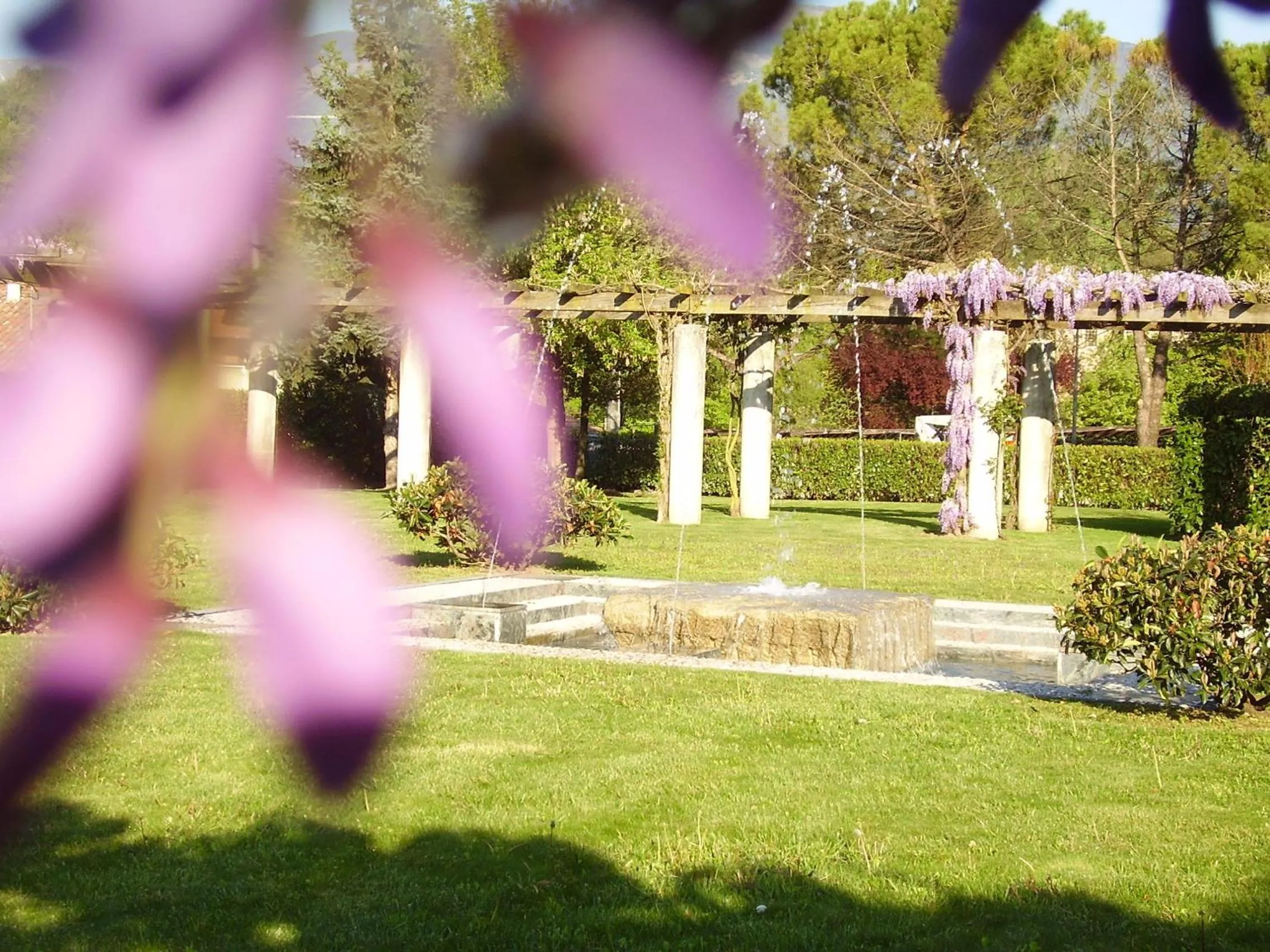 Garden in Hotel Villaguarda Prosecco Area