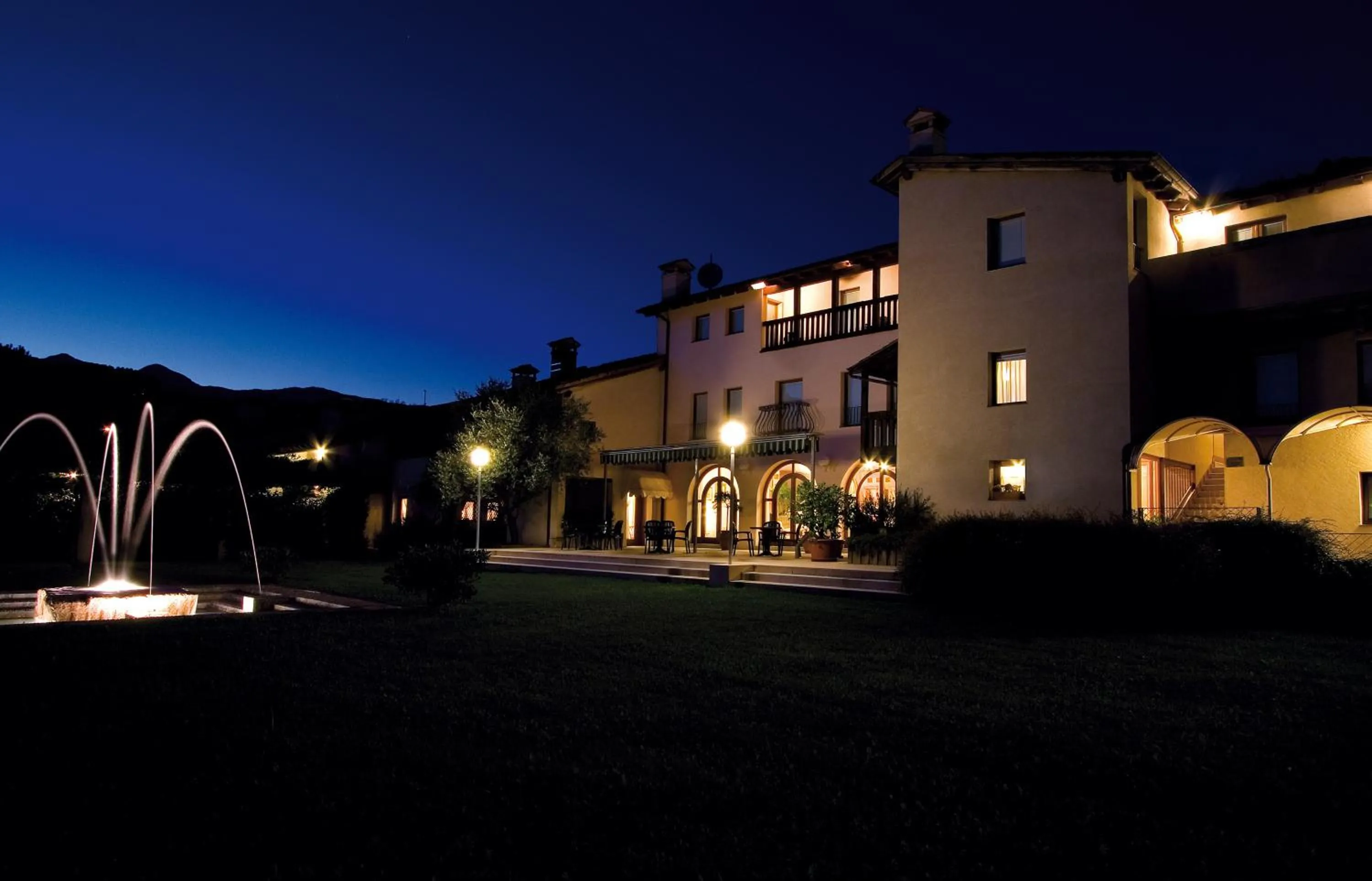 Facade/entrance in Hotel Villaguarda Prosecco Area