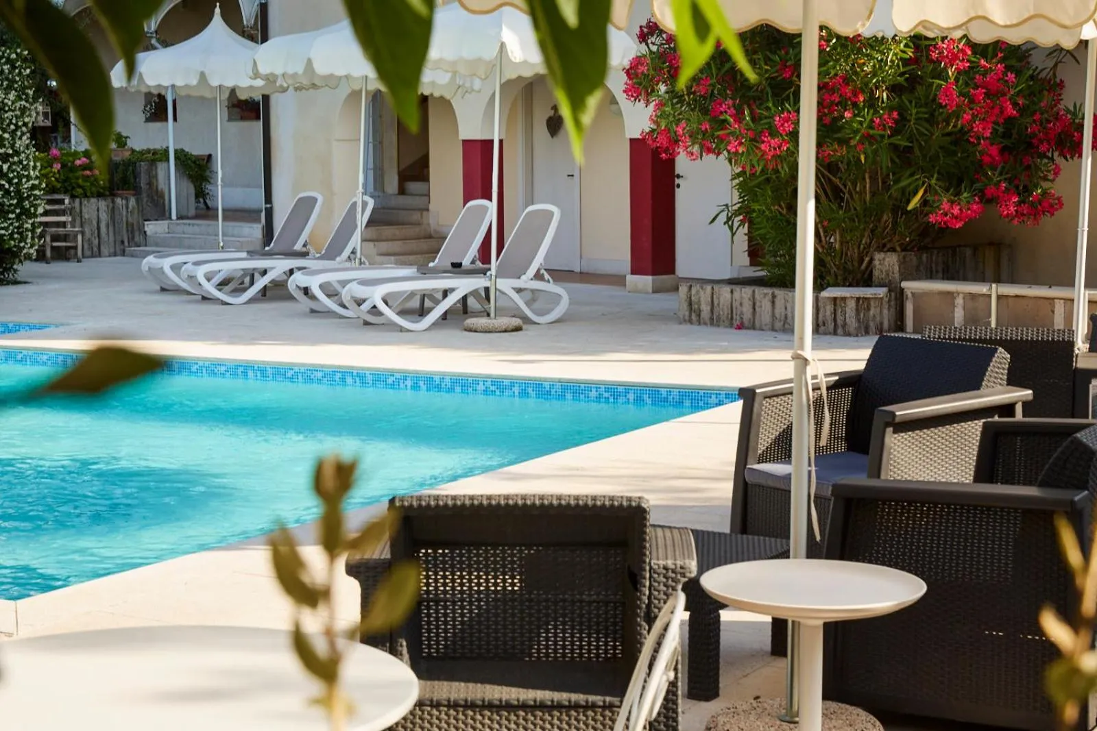 Garden in Hotel Villaguarda Prosecco Area