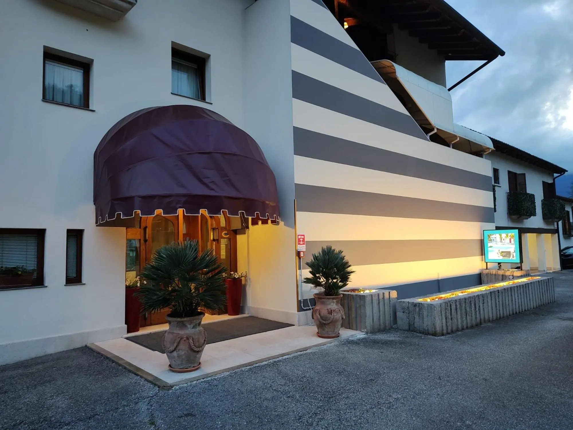 Facade/entrance in Hotel Villaguarda Prosecco Area