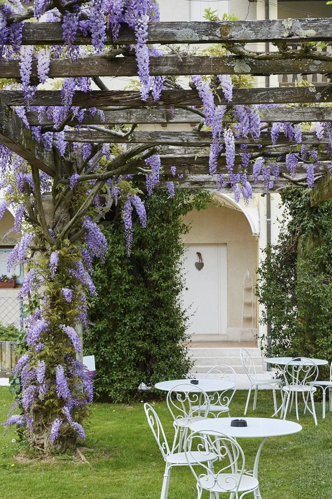 Garden in Hotel Villaguarda Prosecco Area