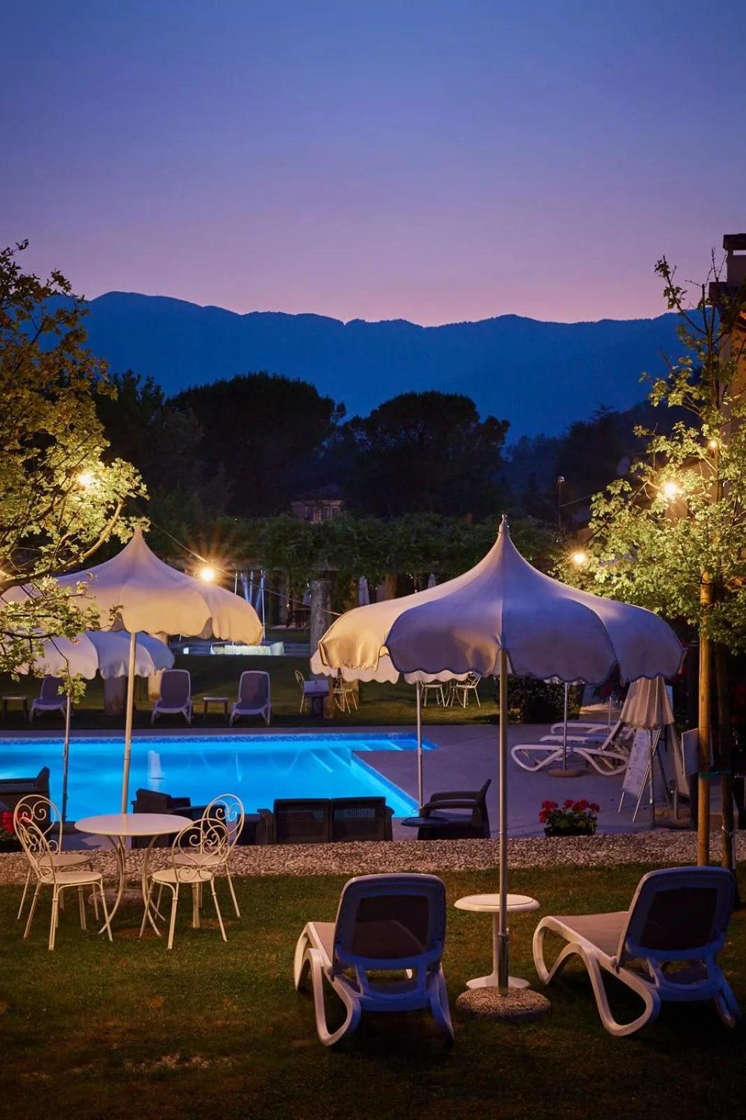 Garden in Hotel Villaguarda Prosecco Area