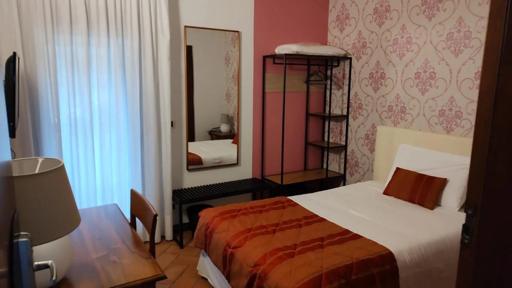 Bedroom, Bed in Hotel Villaguarda Prosecco Area