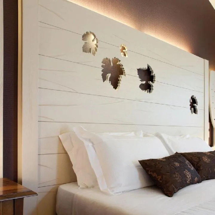 Photo of the whole room, Bed in Hotel Villaguarda Prosecco Area