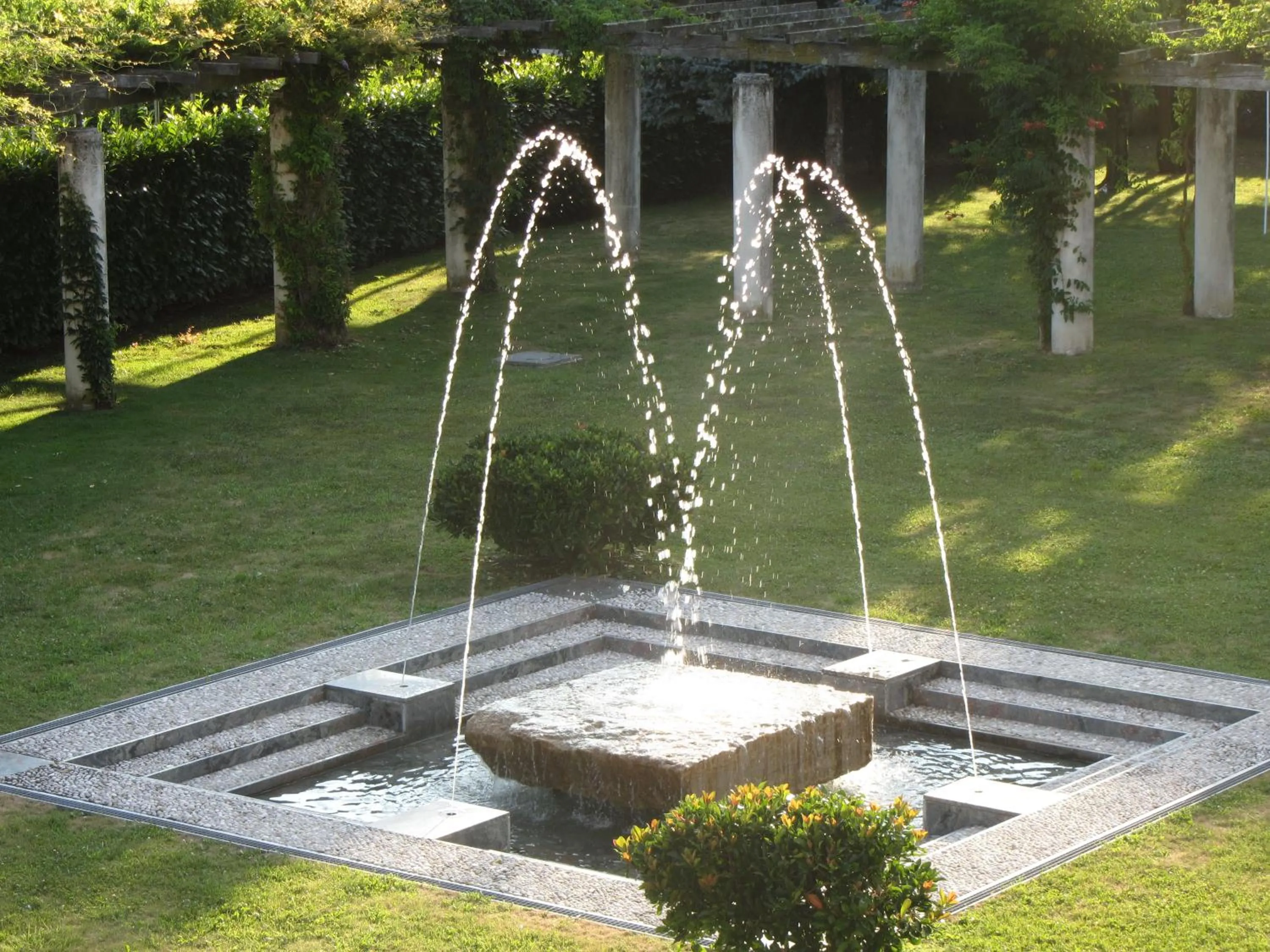 Garden in Hotel Villaguarda Prosecco Area