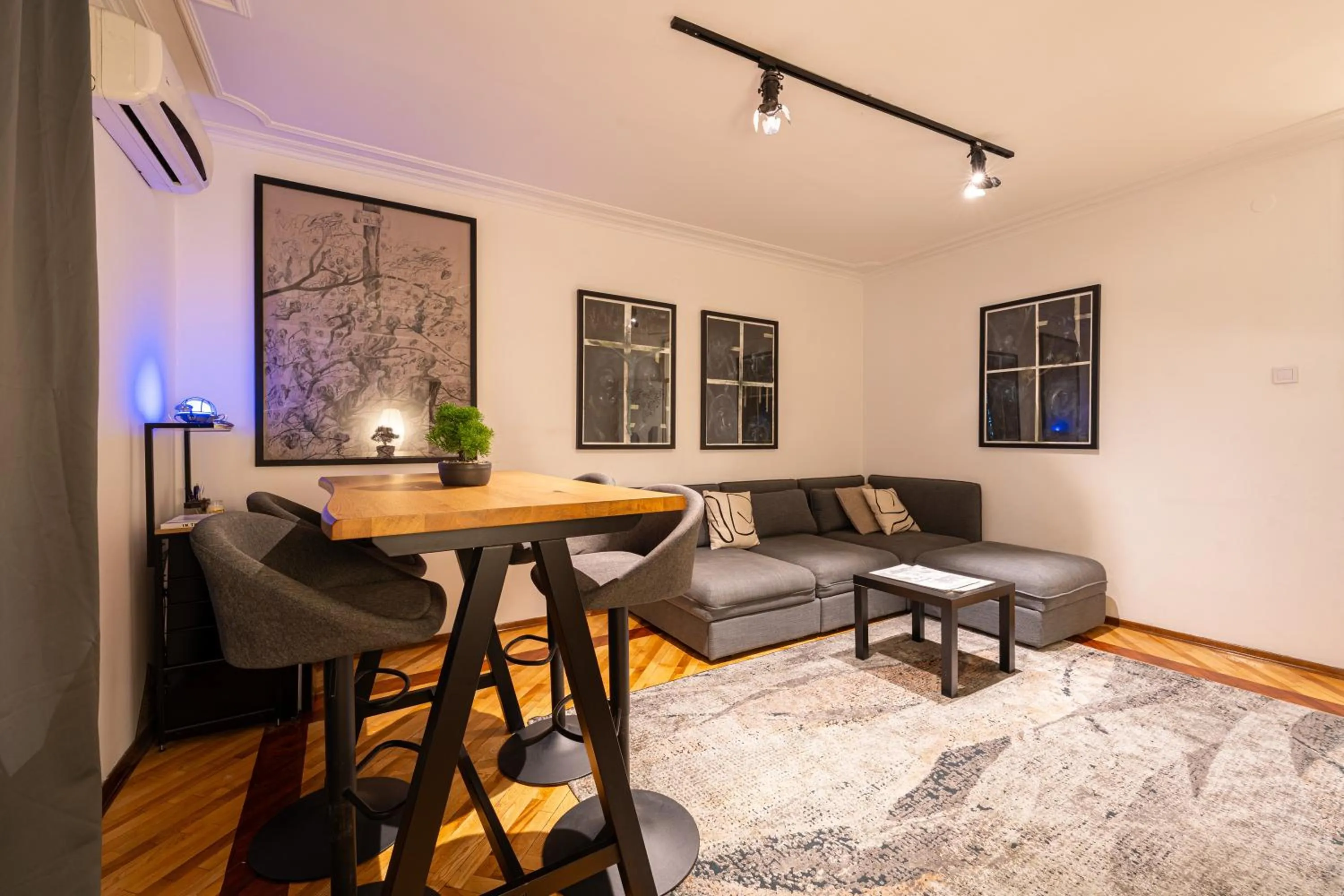 Living room in Hotel Bojatours