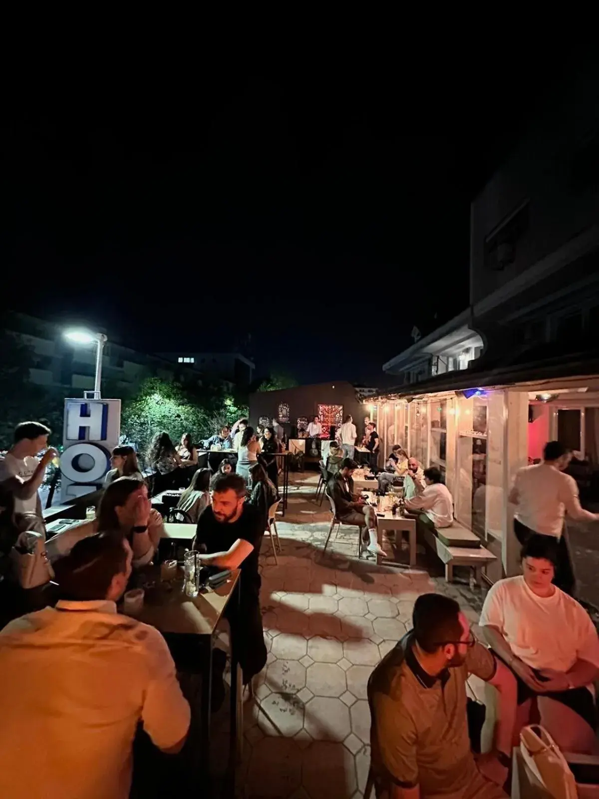 Lounge or bar in Hotel Bojatours Lounge or bar in Hotel Bojatours