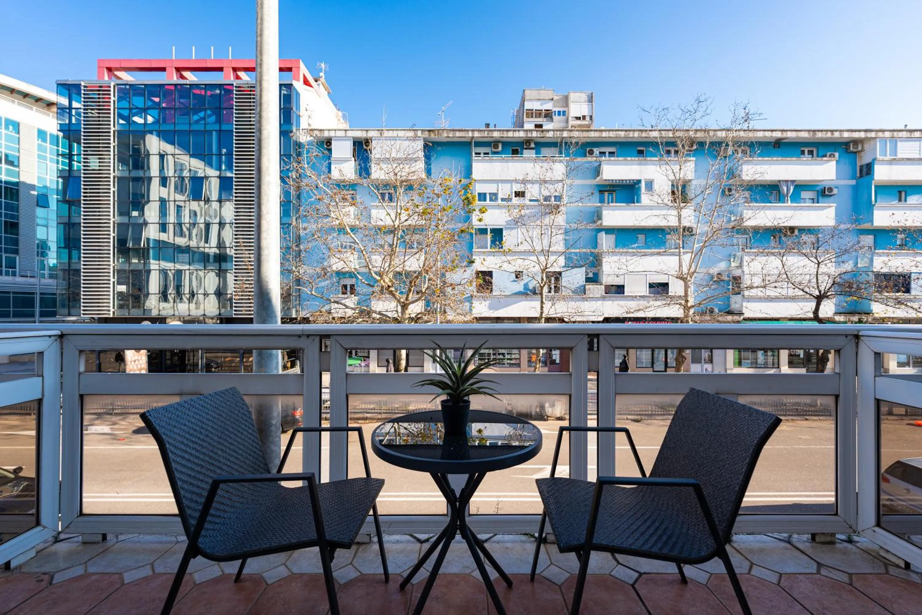 Balcony/Terrace in Hotel Bojatours