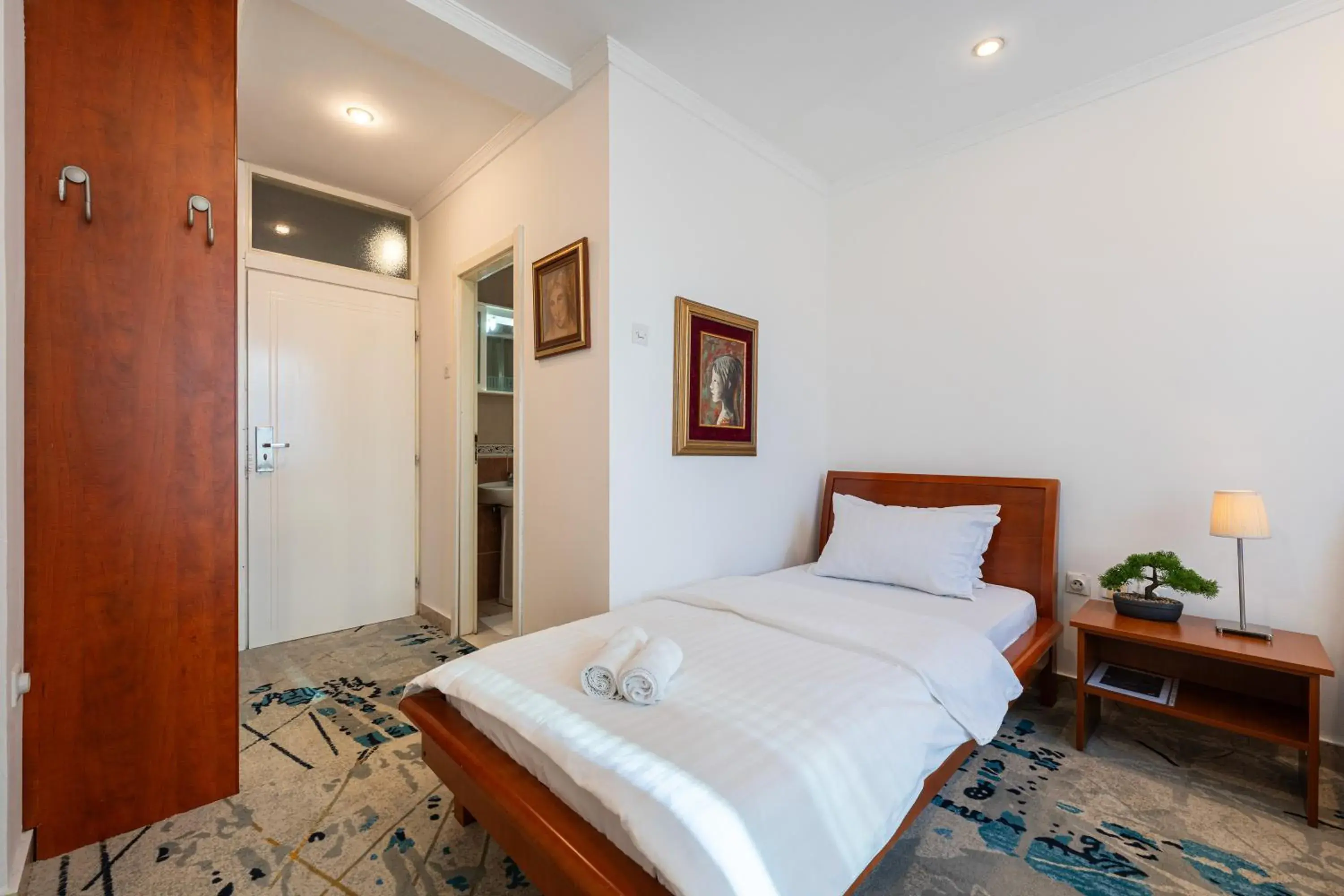 Bed in Hotel Bojatours Bed in Hotel Bojatours