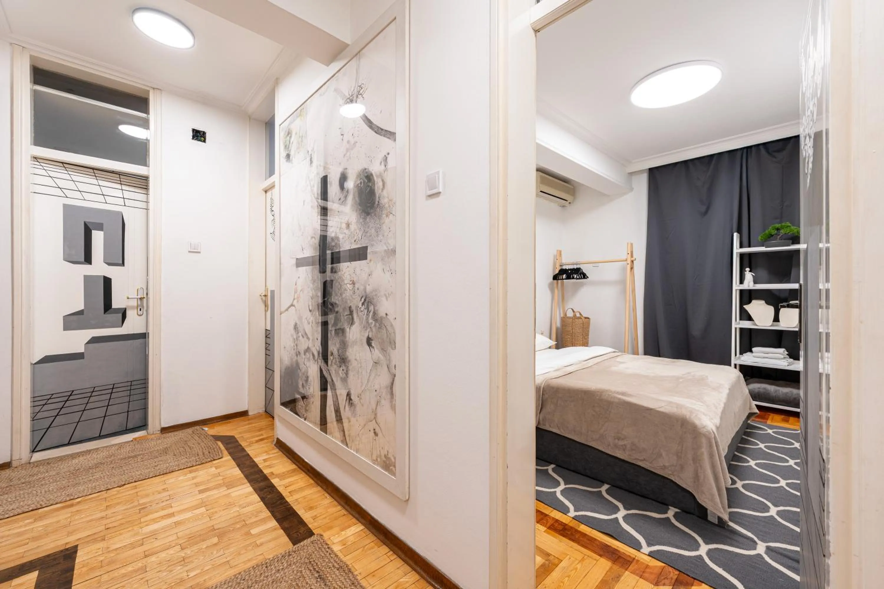 Bed in Hotel Bojatours