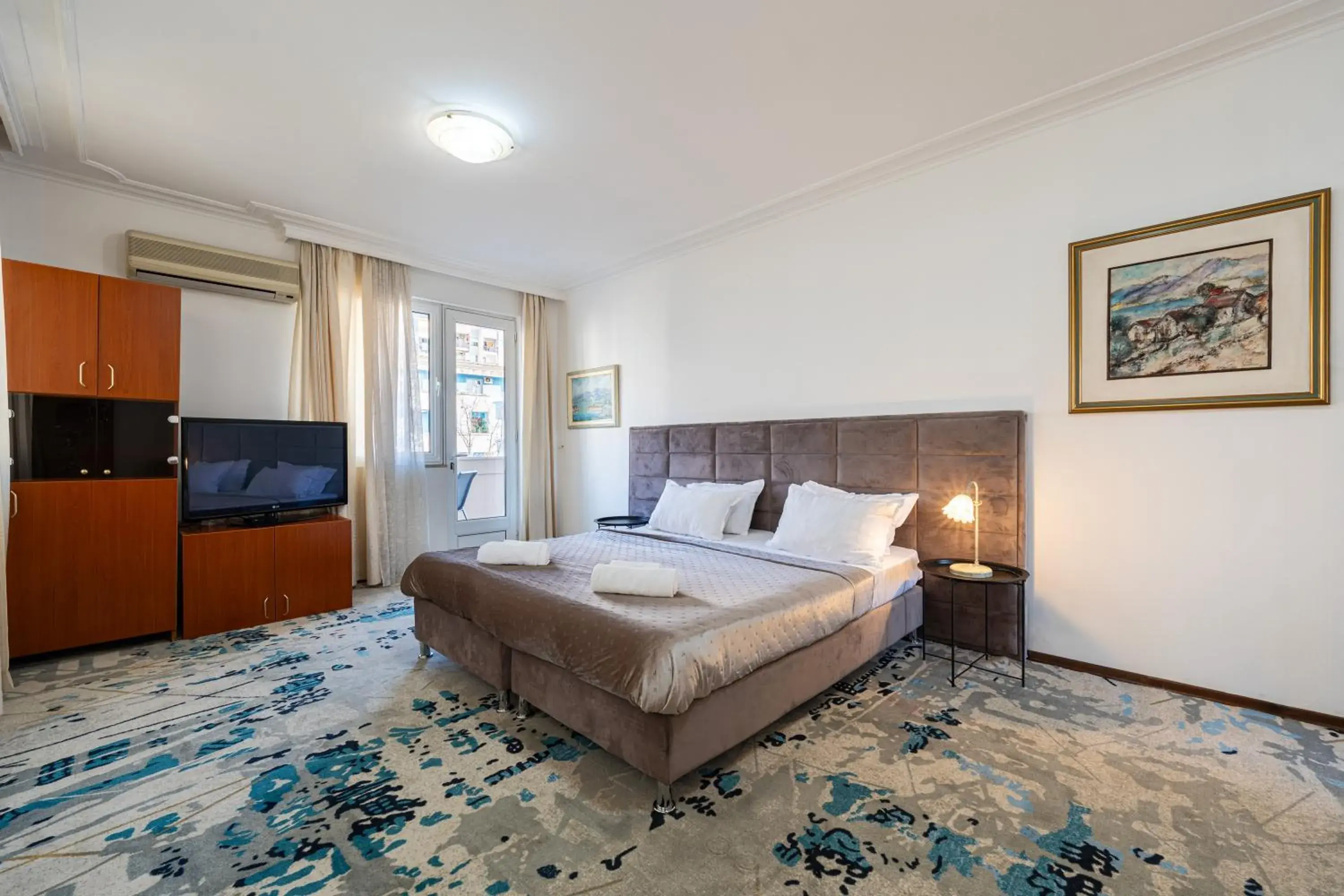 Bed in Hotel Bojatours Bed in Hotel Bojatours