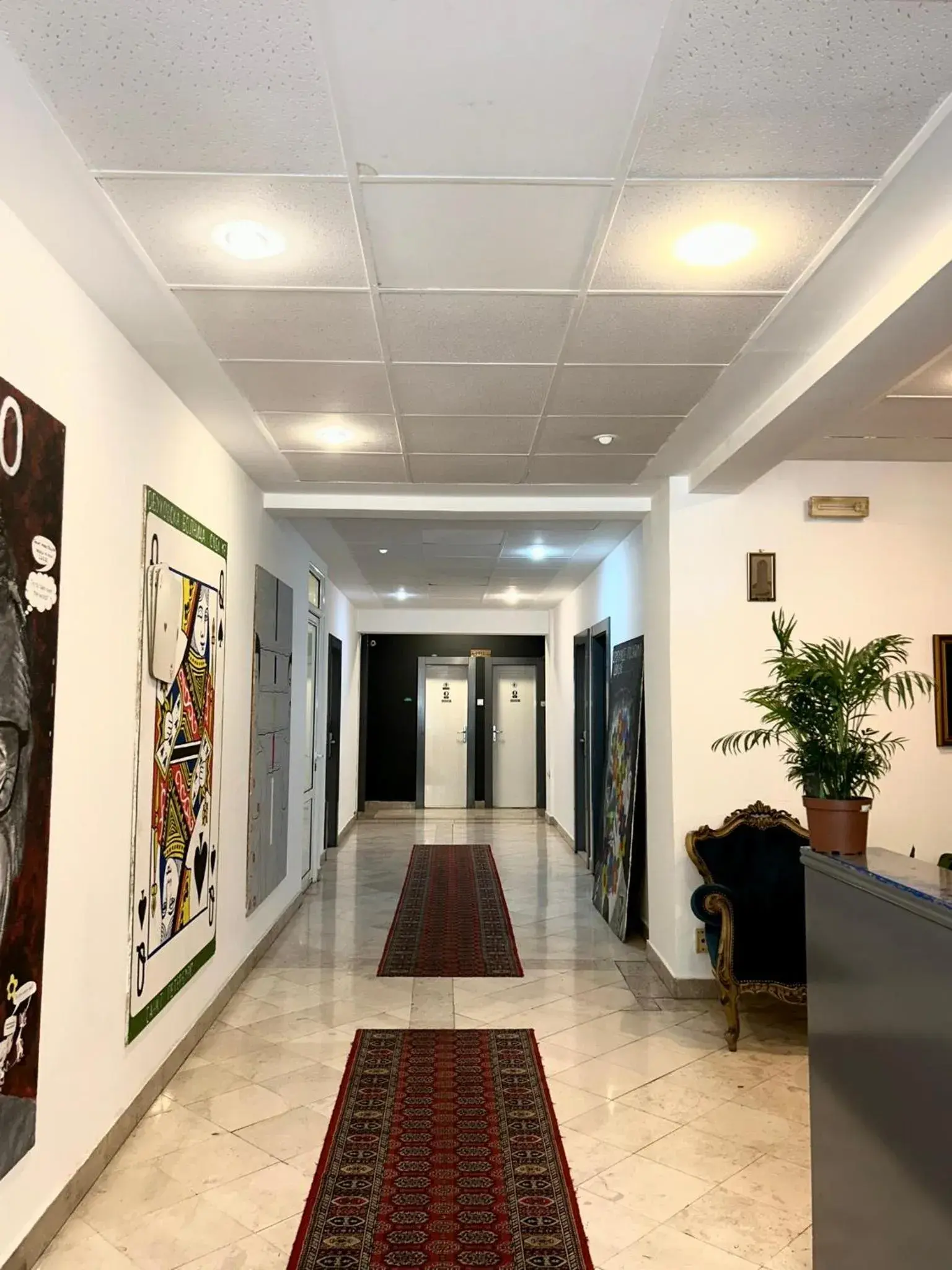 Lobby or reception in Hotel Bojatours Lobby or reception in Hotel Bojatours