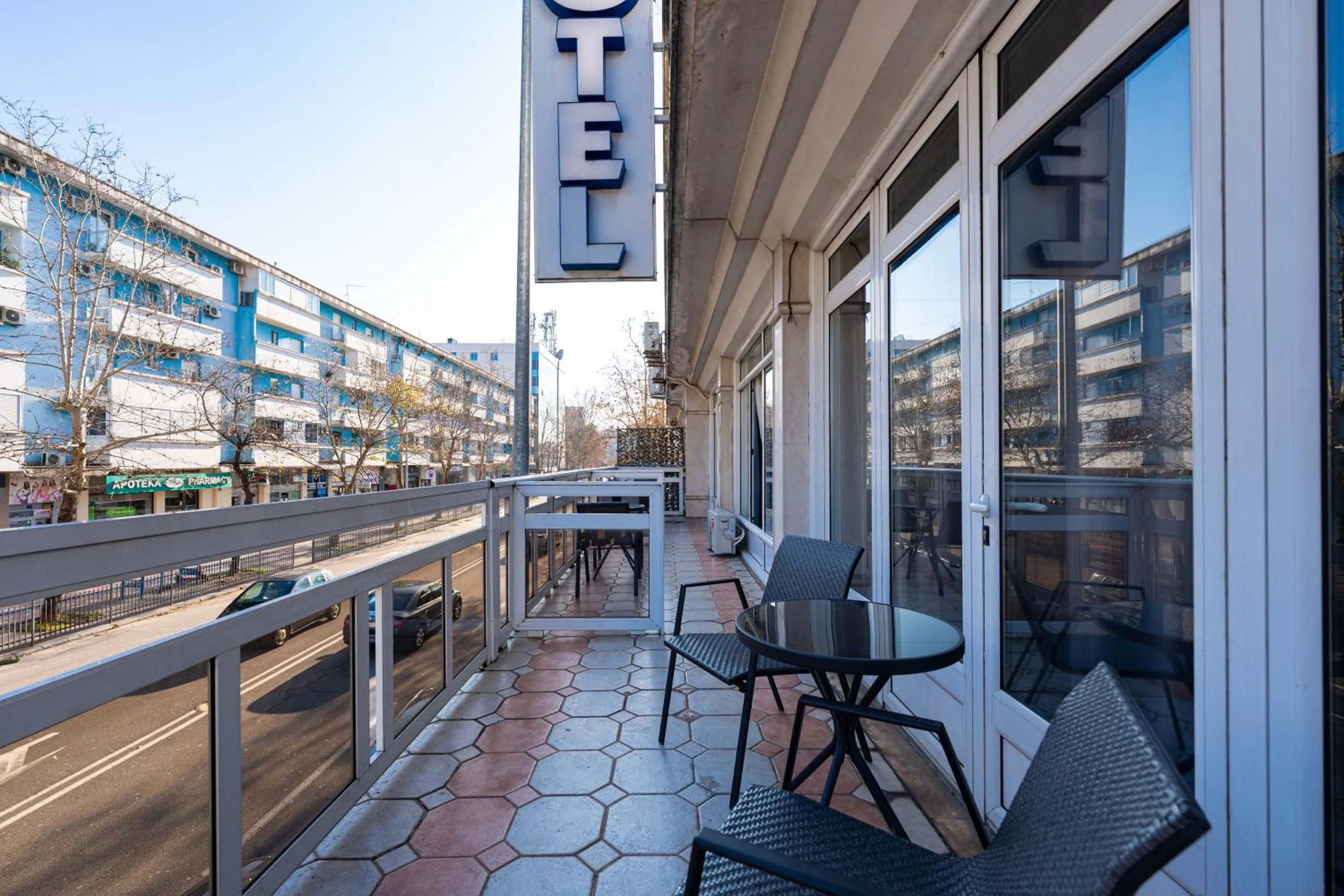 View (from property/room) in Hotel Bojatours