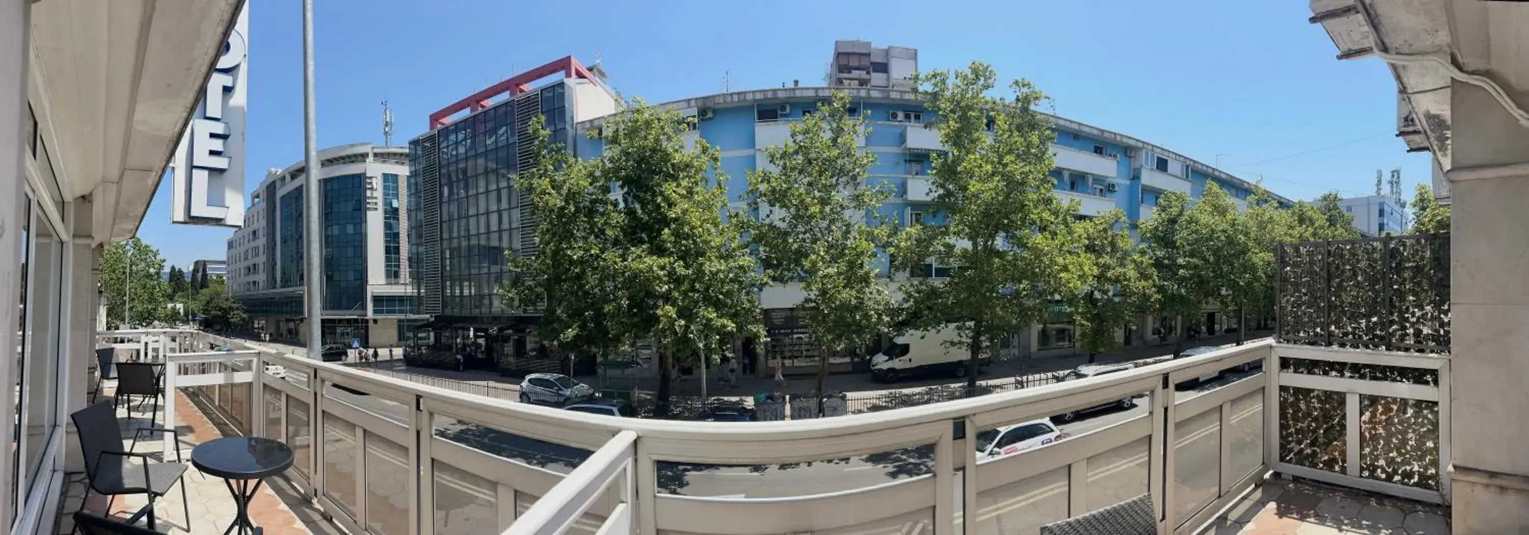 View (from property/room) in Hotel Bojatours View (from property/room) in Hotel Bojatours