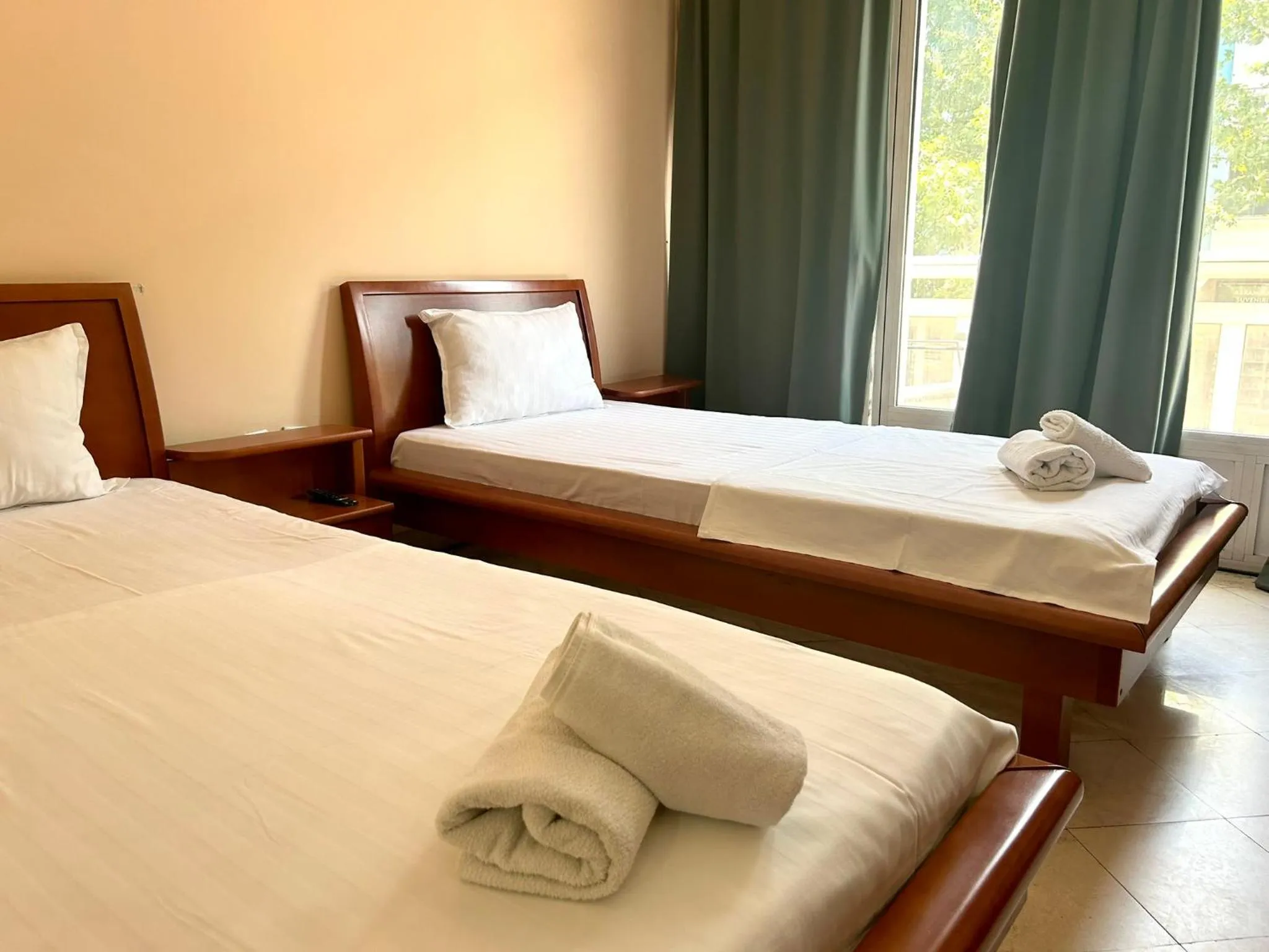 Bedroom, Bed in Hotel Bojatours