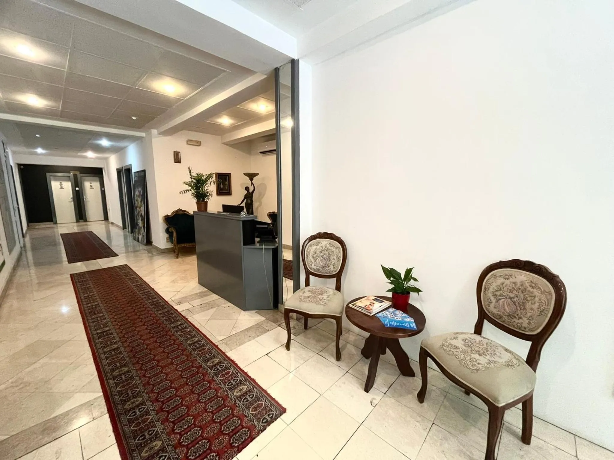 Lobby or reception in Hotel Bojatours