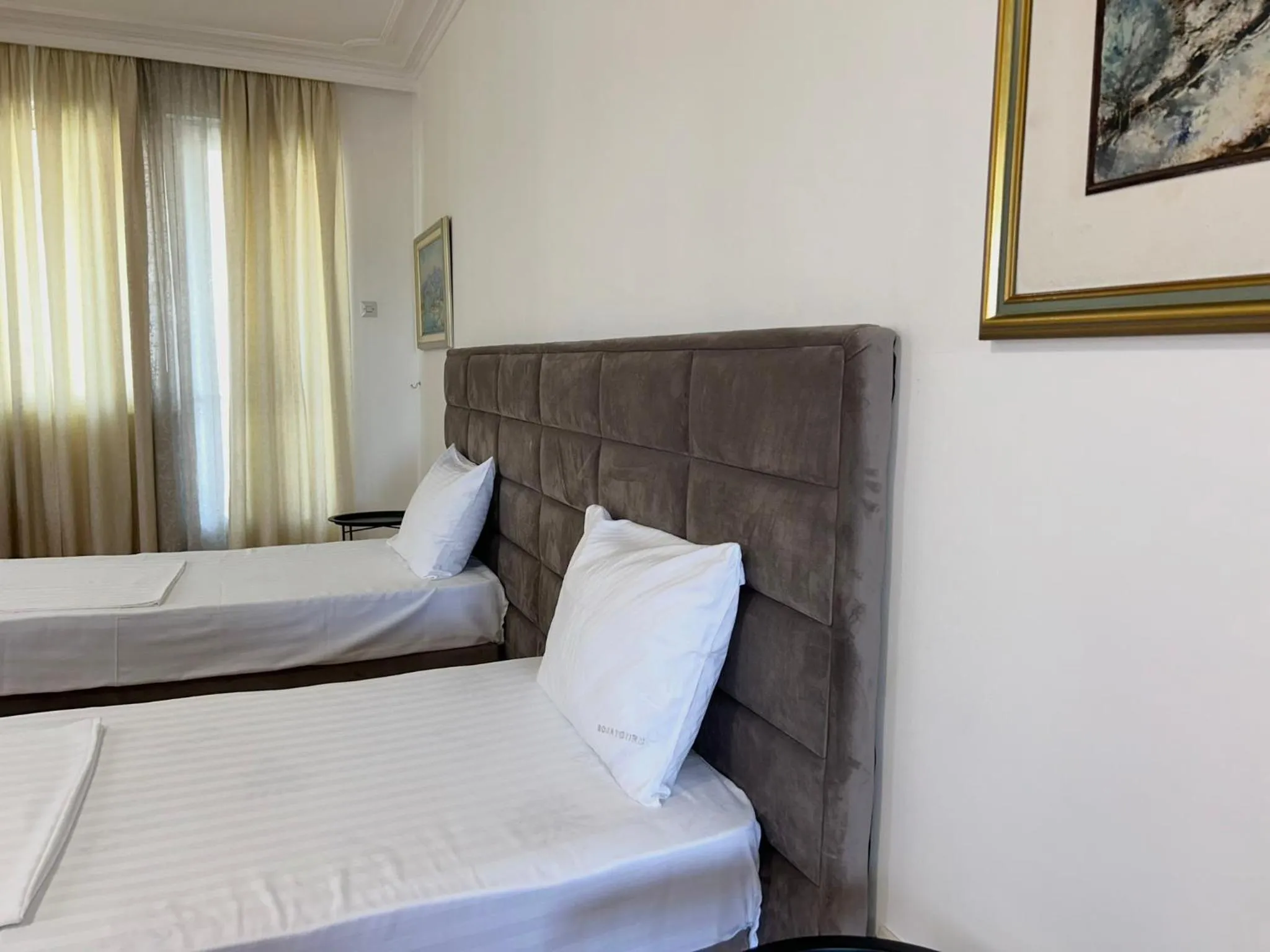 Bedroom, Bed in Hotel Bojatours