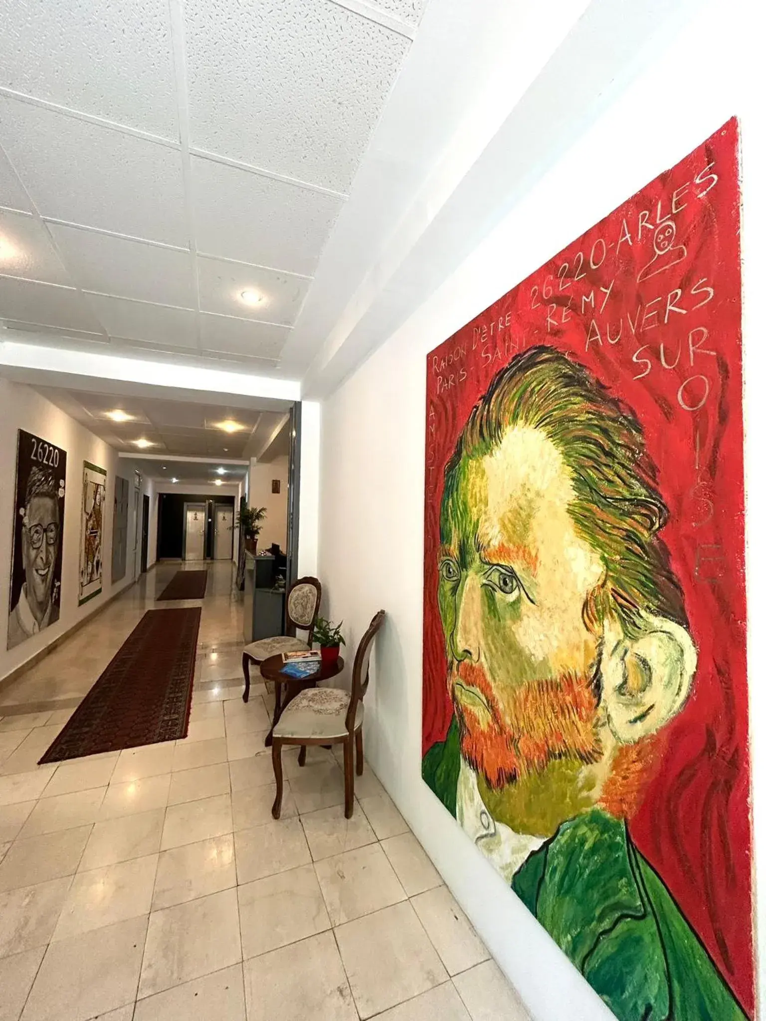 Property building in Hotel Bojatours Property building in Hotel Bojatours