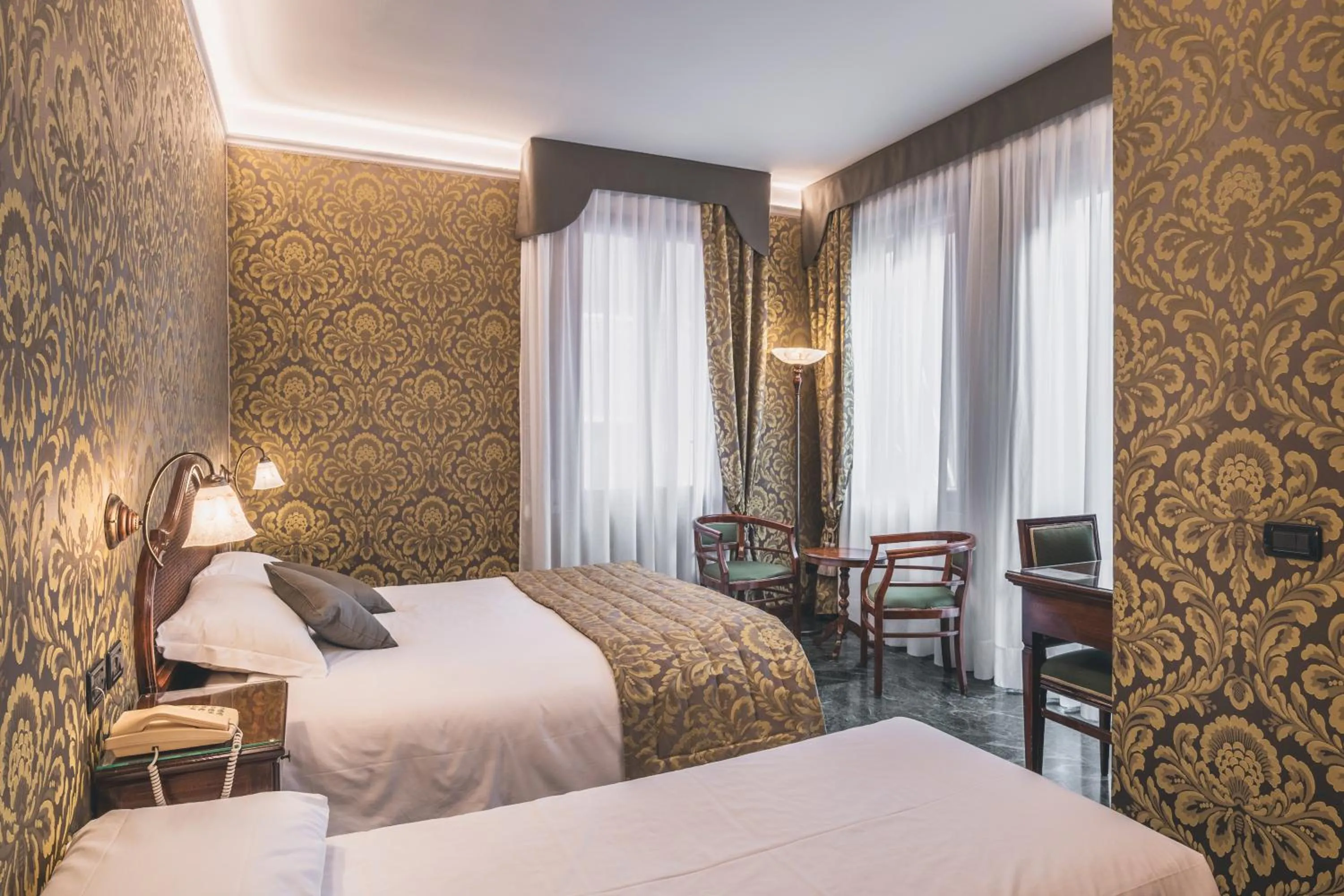 Bed in Hotel Al Malcanton