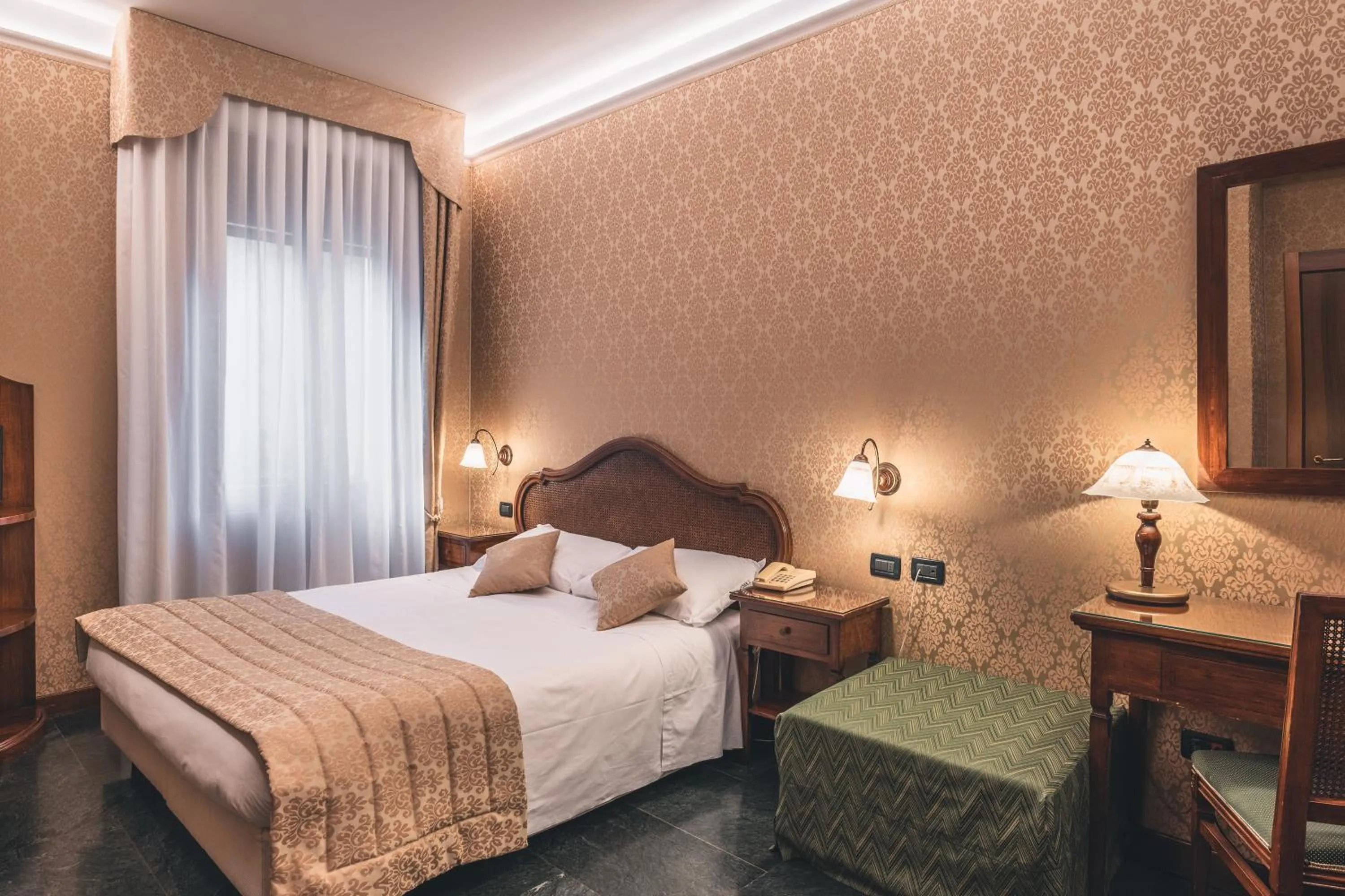 Bed in Hotel Al Malcanton