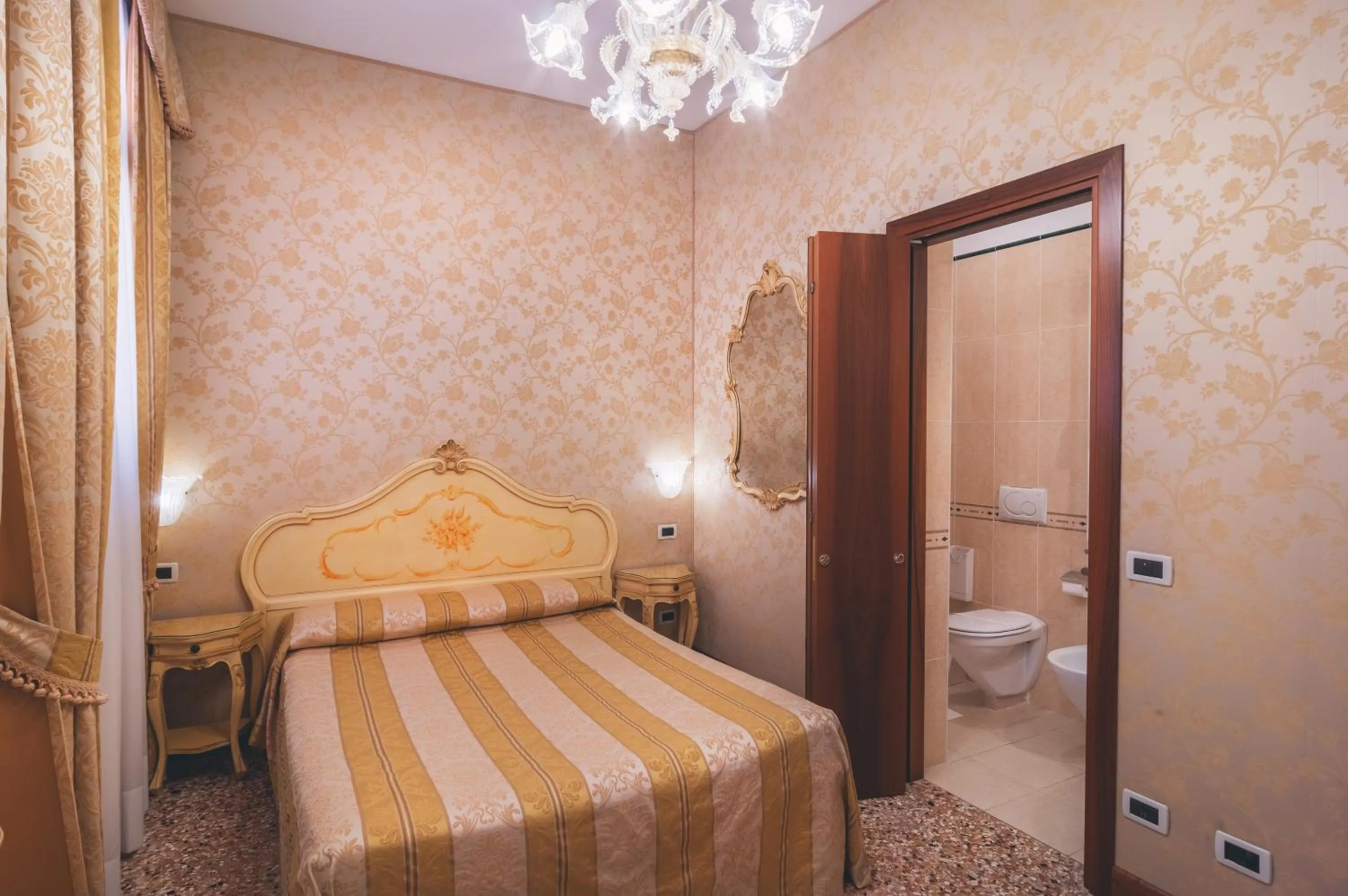 Bed in Hotel Al Malcanton