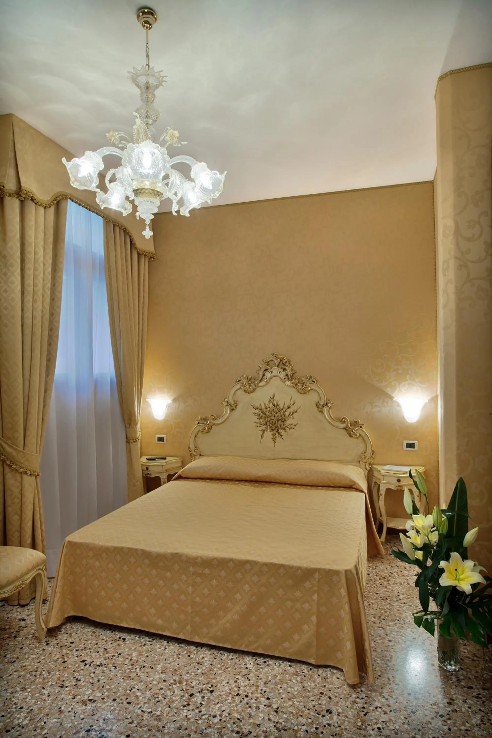 Bed in Hotel Al Malcanton