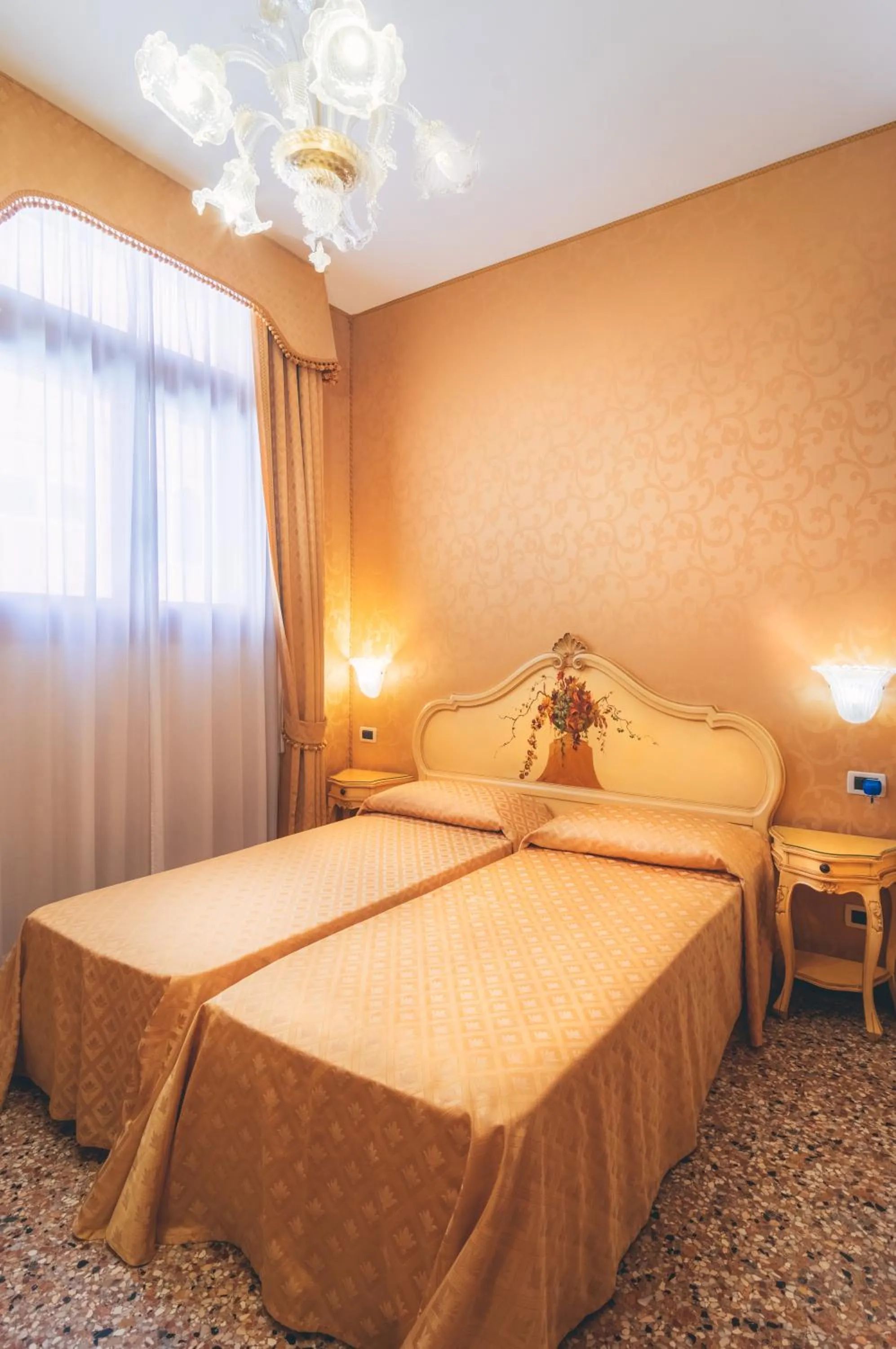 Bed in Hotel Al Malcanton