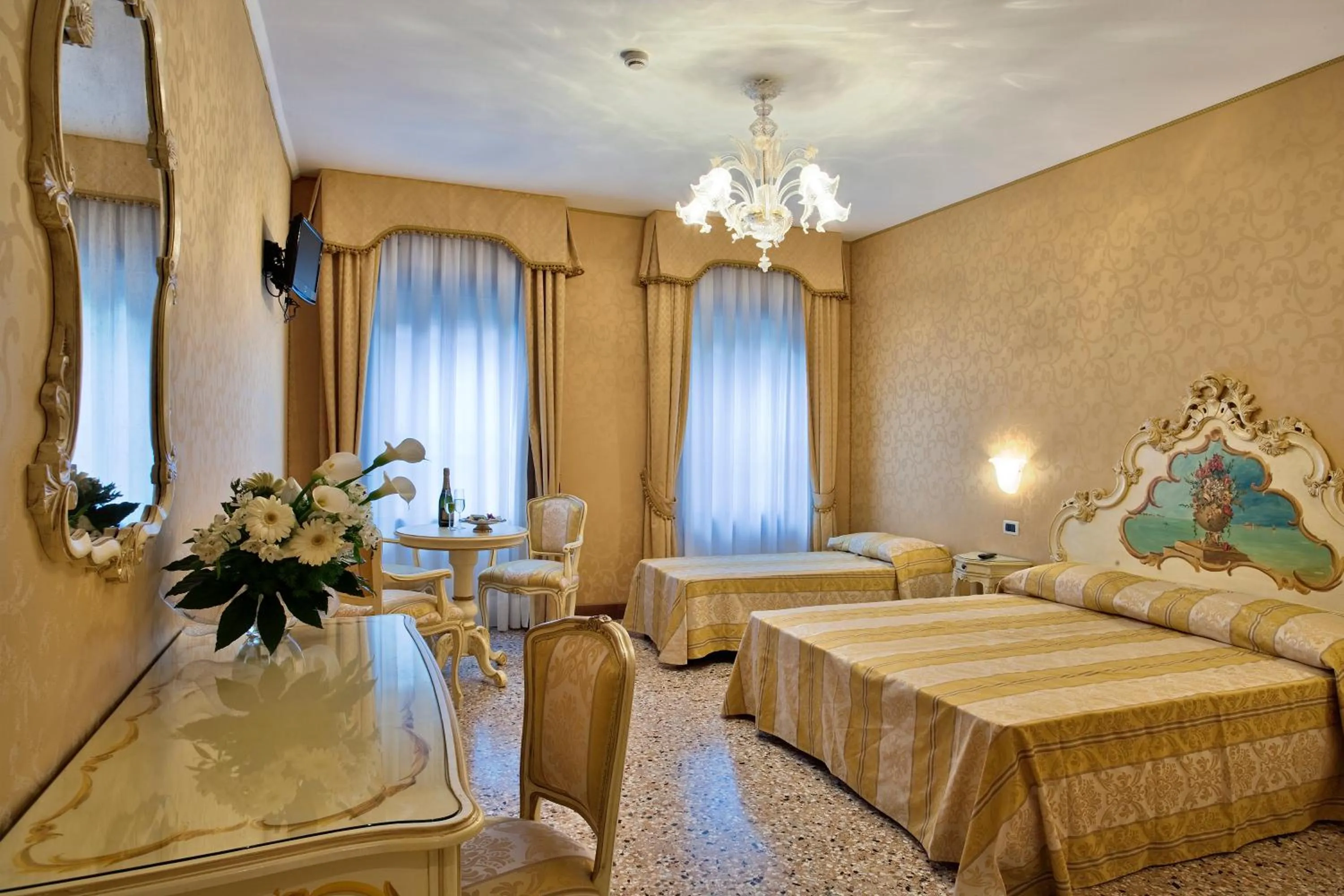 Photo of the whole room, Bed in Hotel Al Malcanton