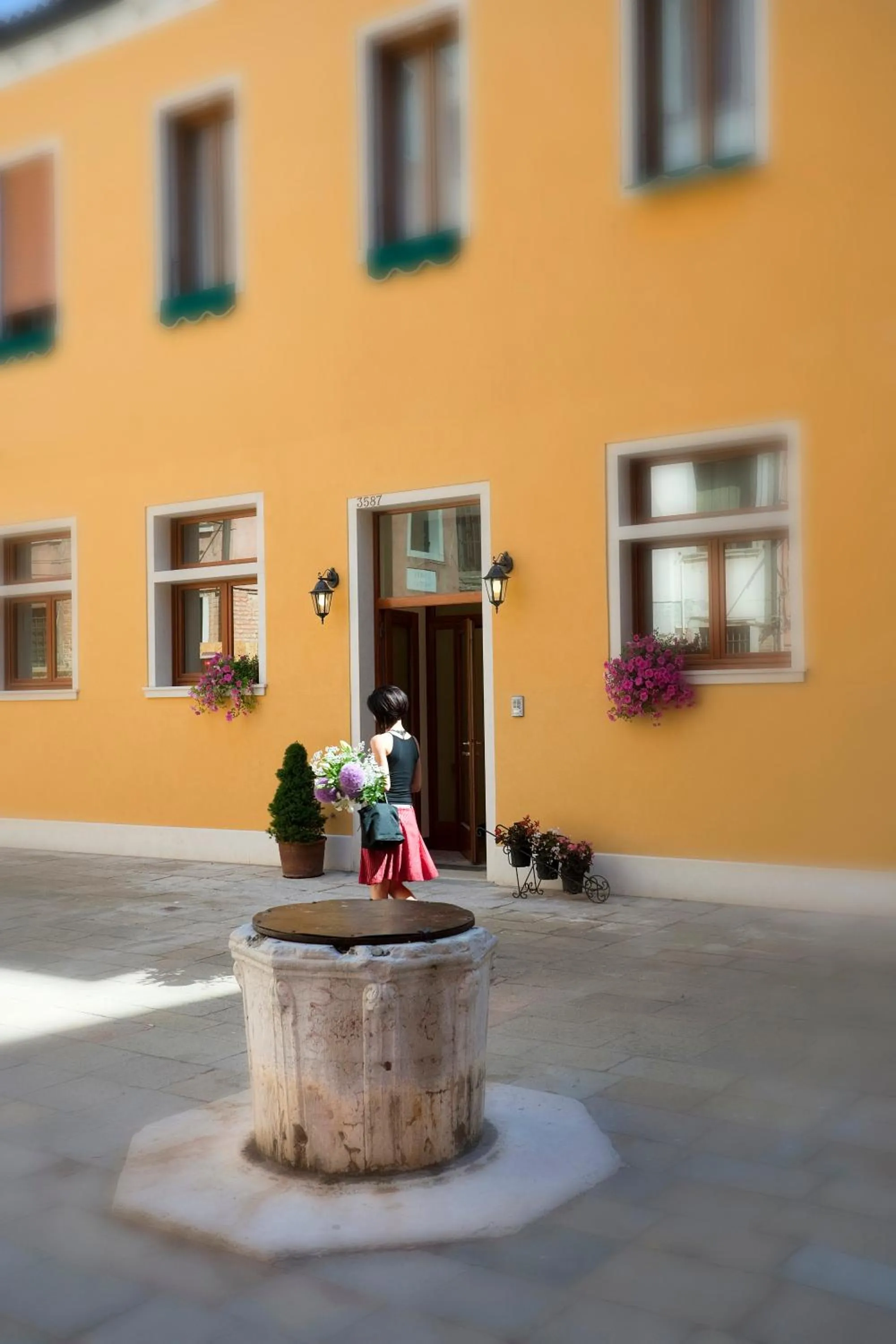 Property building in Hotel Al Malcanton