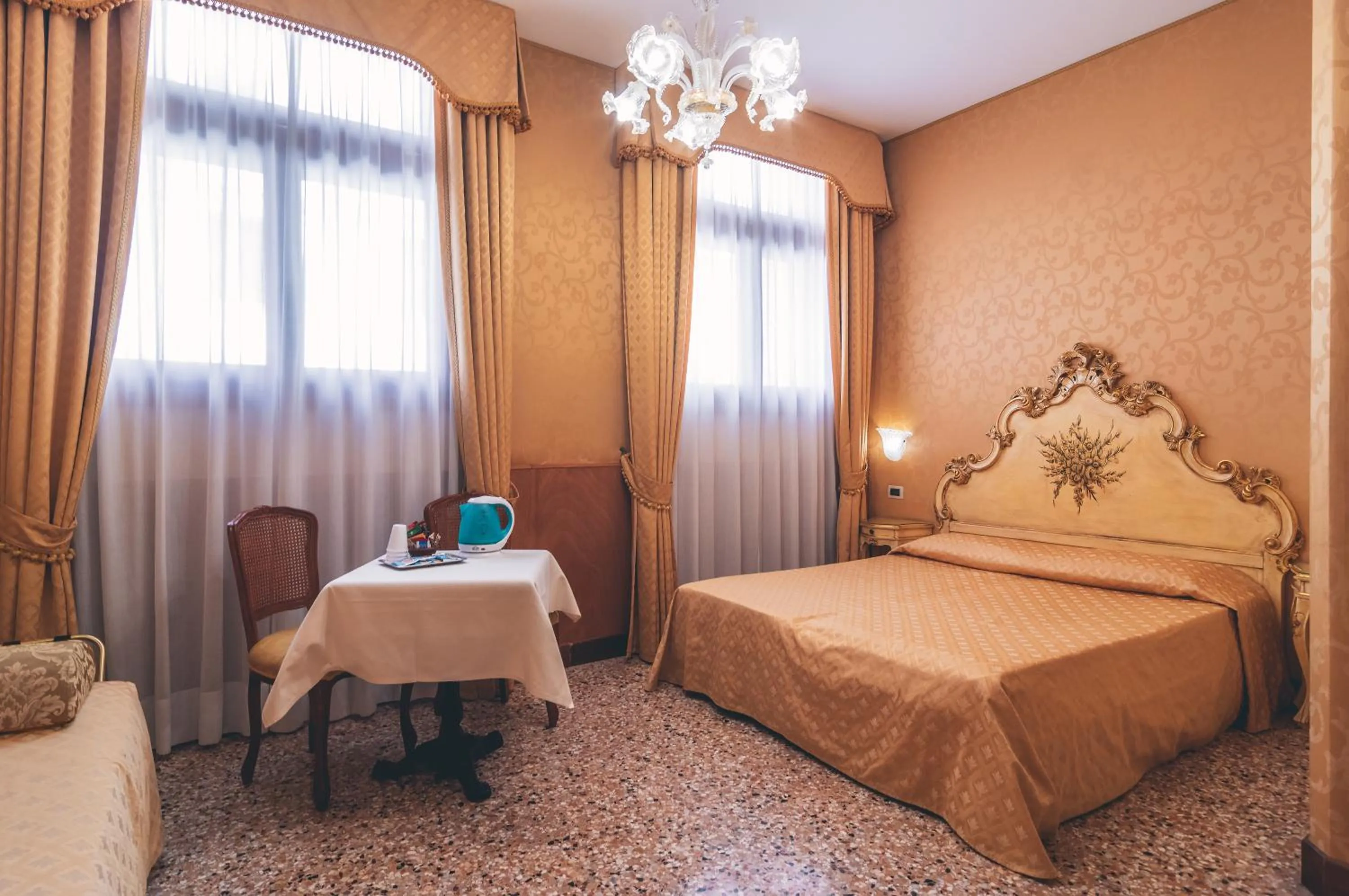 Bed in Hotel Al Malcanton