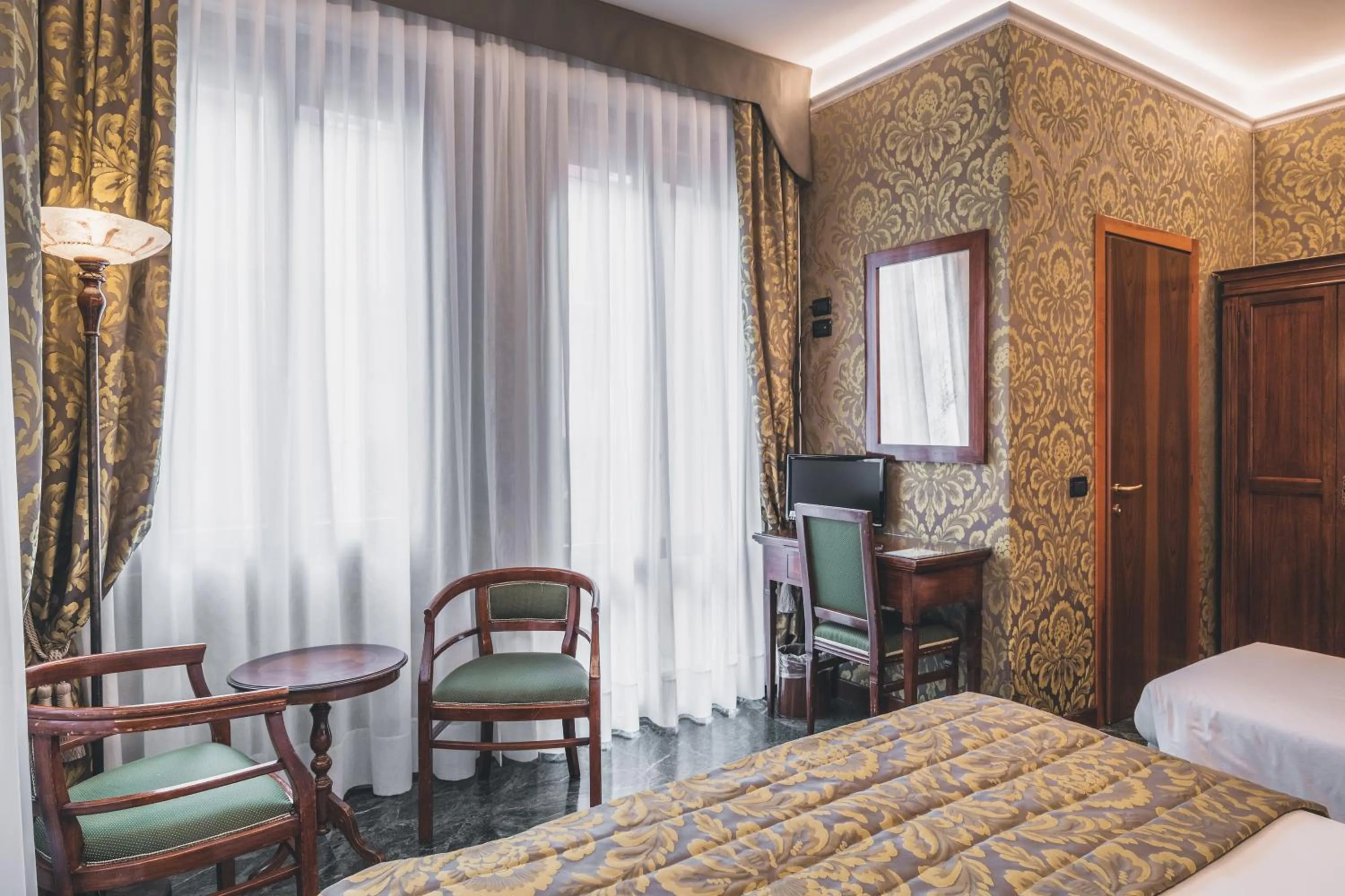 Bed in Hotel Al Malcanton