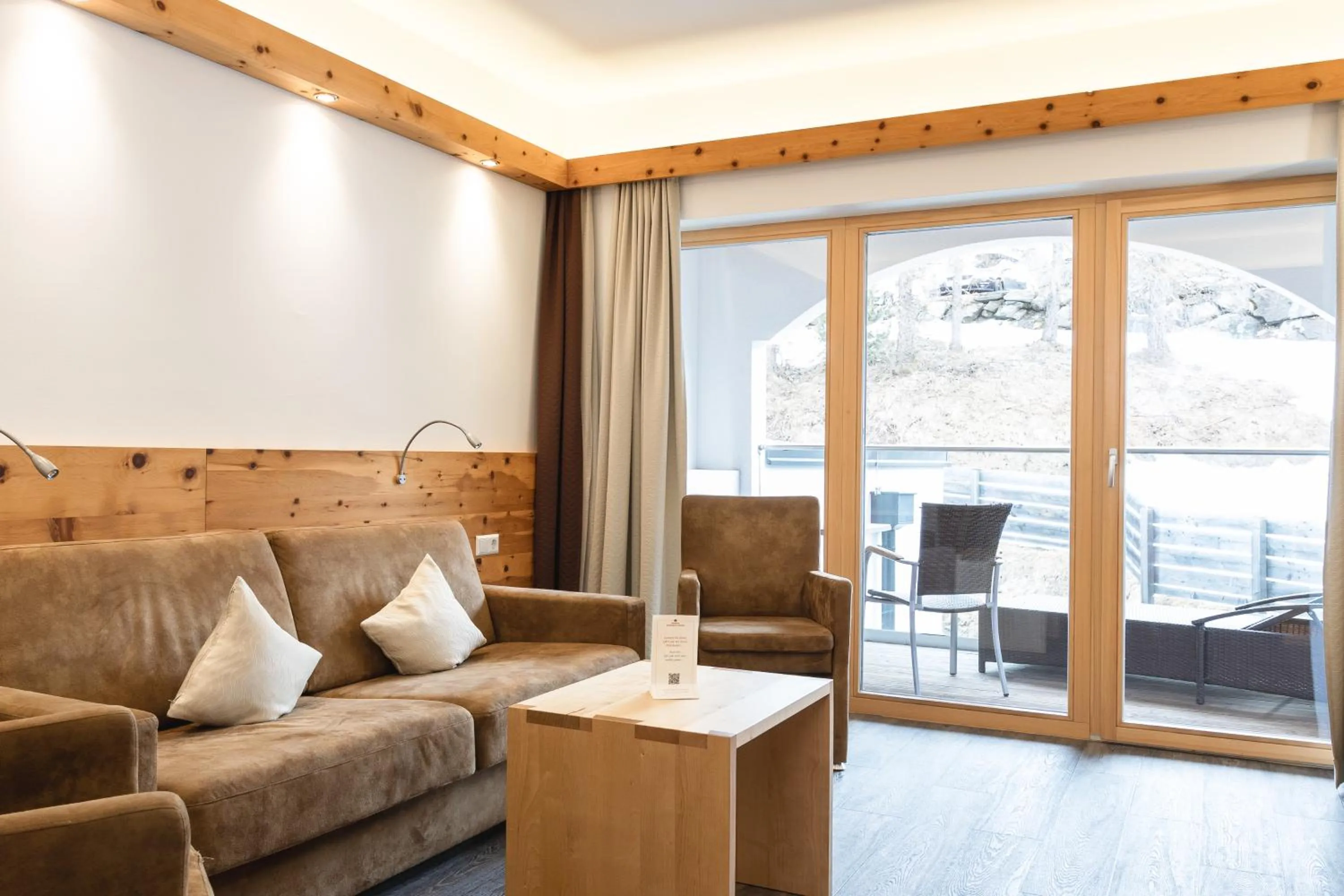 Living room in Schlosshotel Seewirt