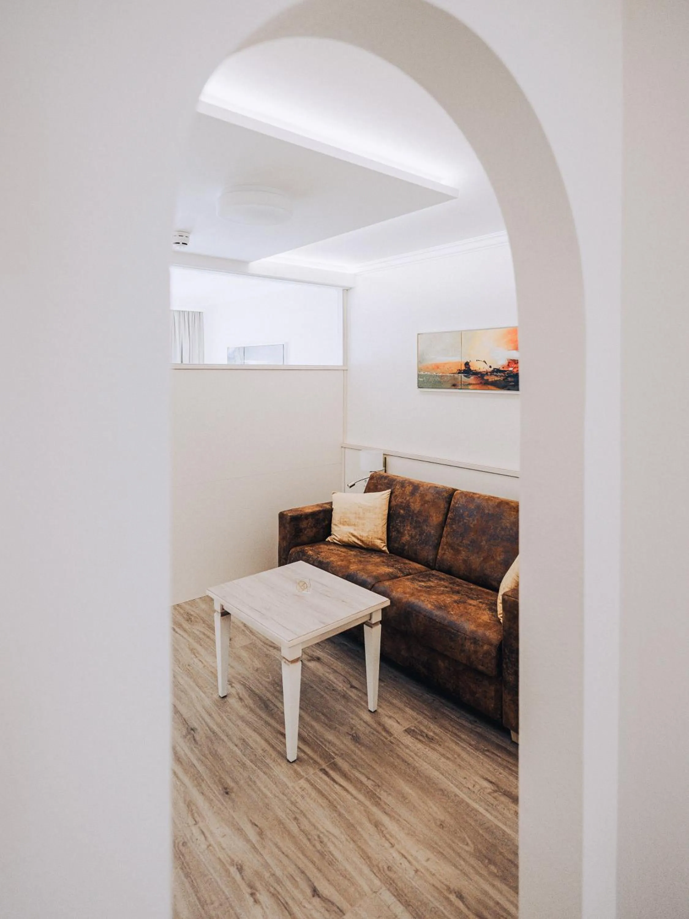 Living room in Schlosshotel Seewirt