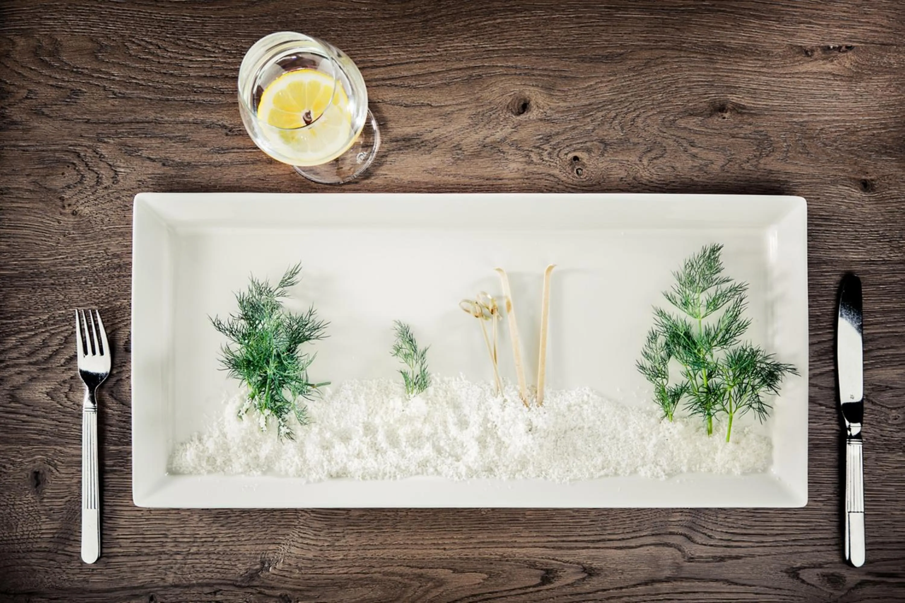 Food close-up in Schlosshotel Seewirt