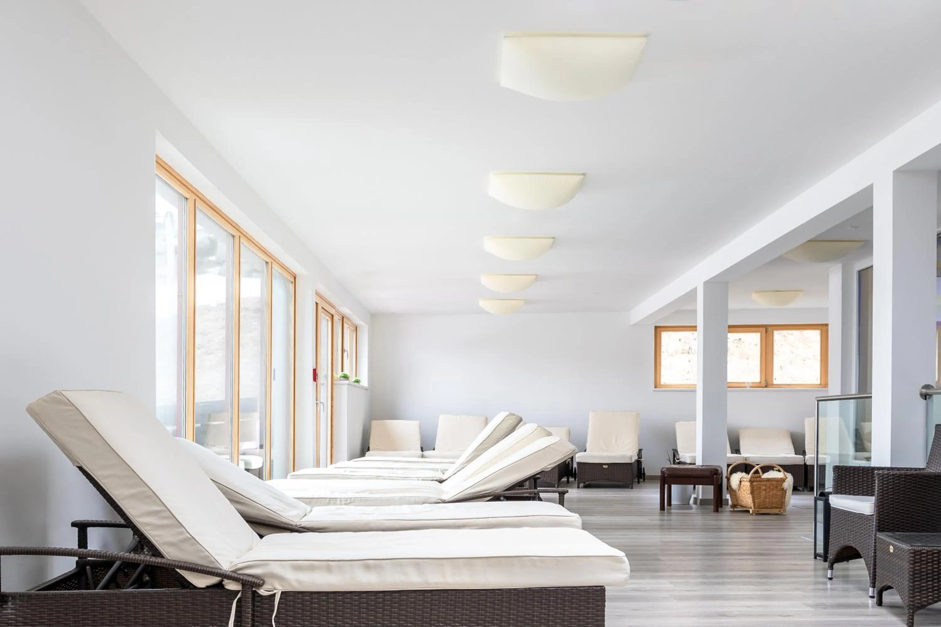 Spa and wellness centre/facilities in Schlosshotel Seewirt