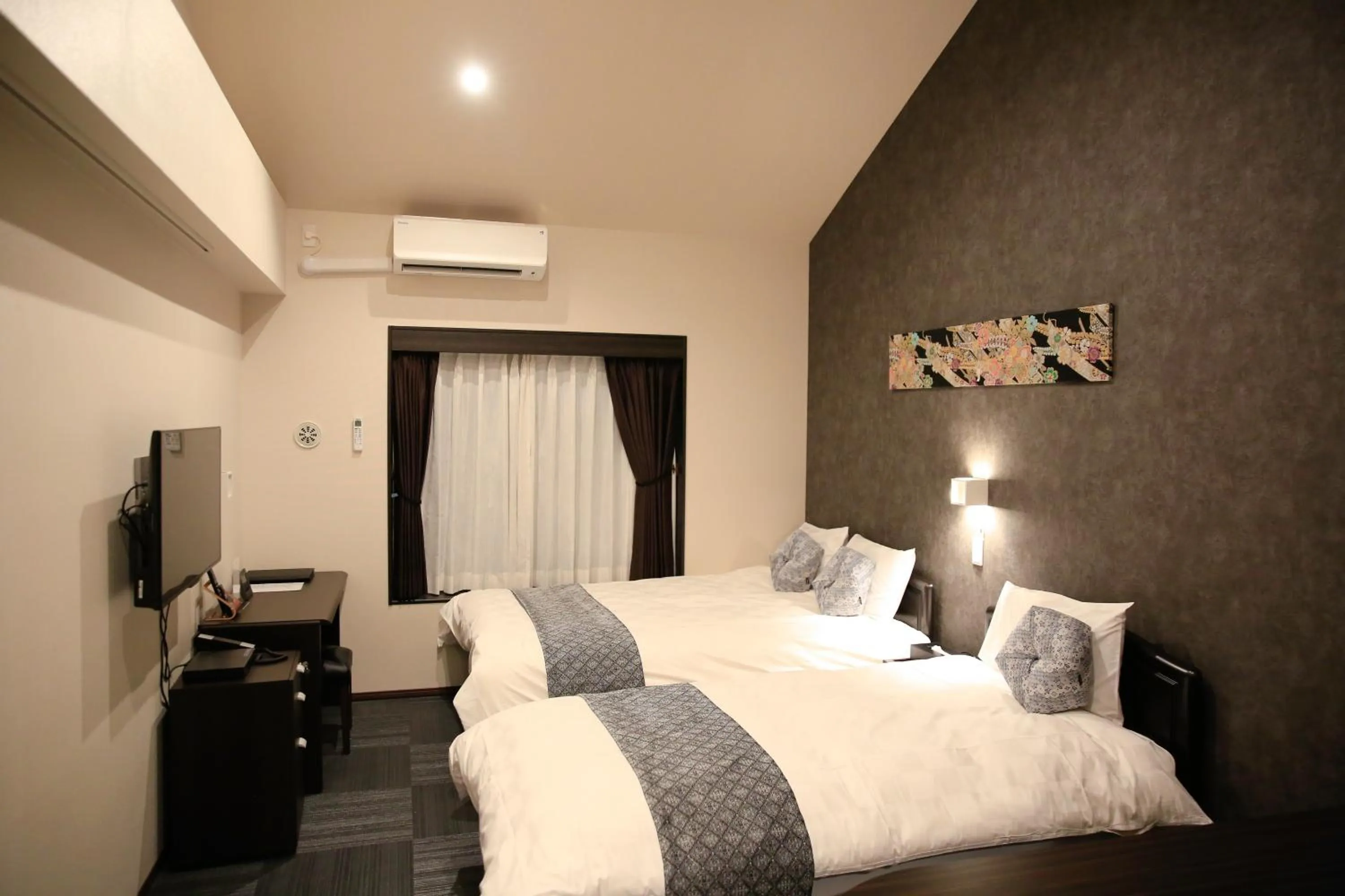 Photo of the whole room, Bed in Gion HANNA STAY