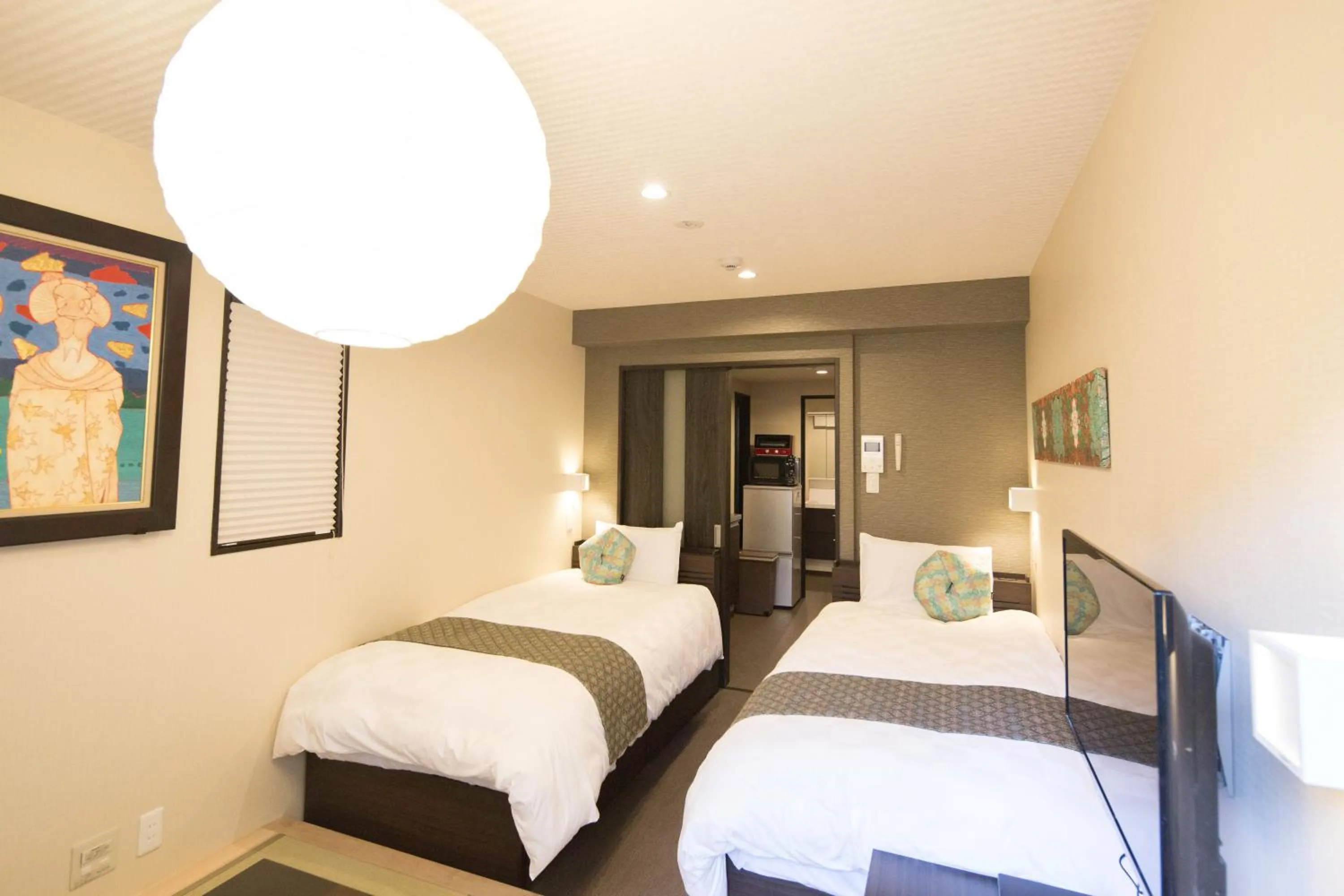 Bed in Gion HANNA STAY