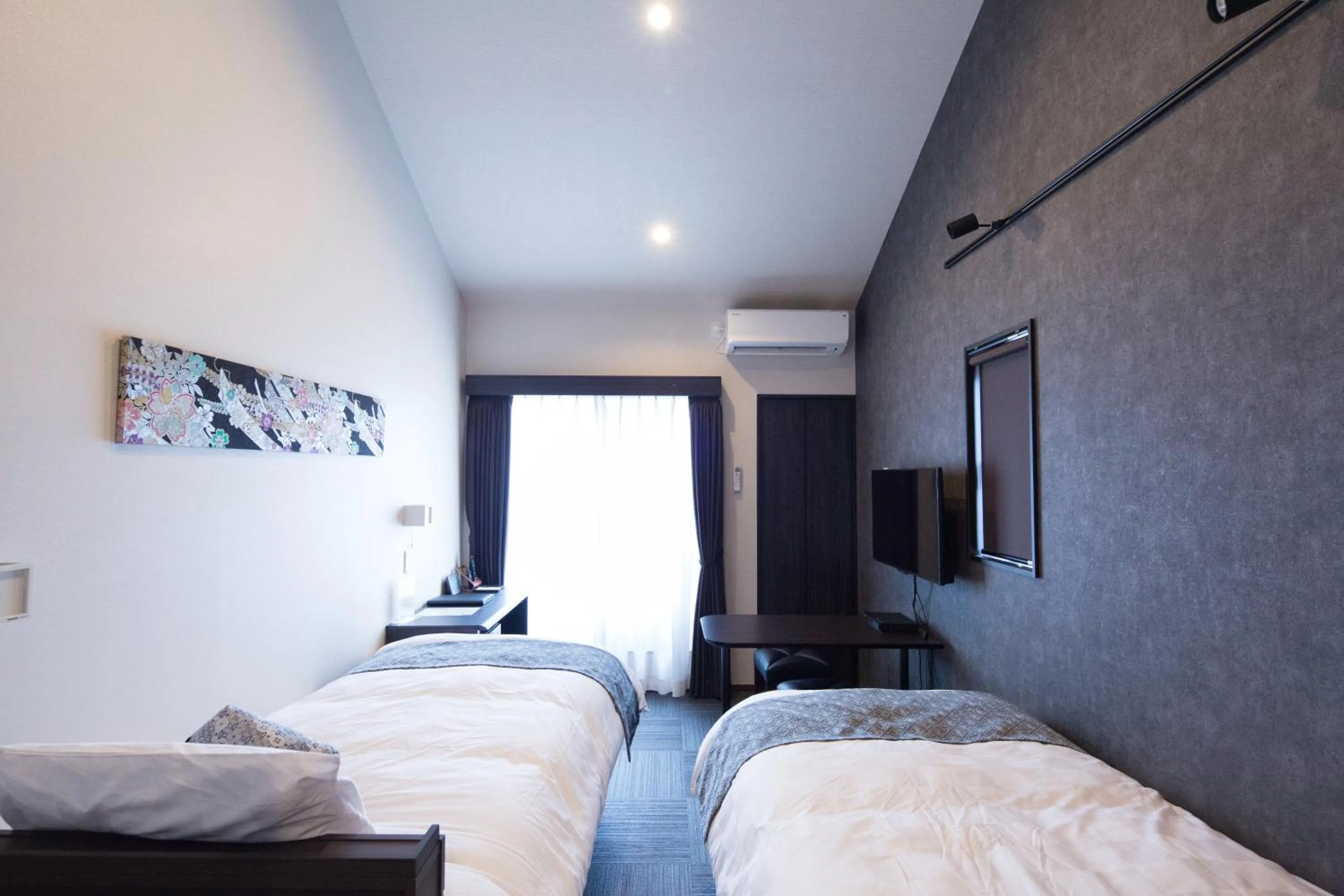 Photo of the whole room, Bed in Gion HANNA STAY