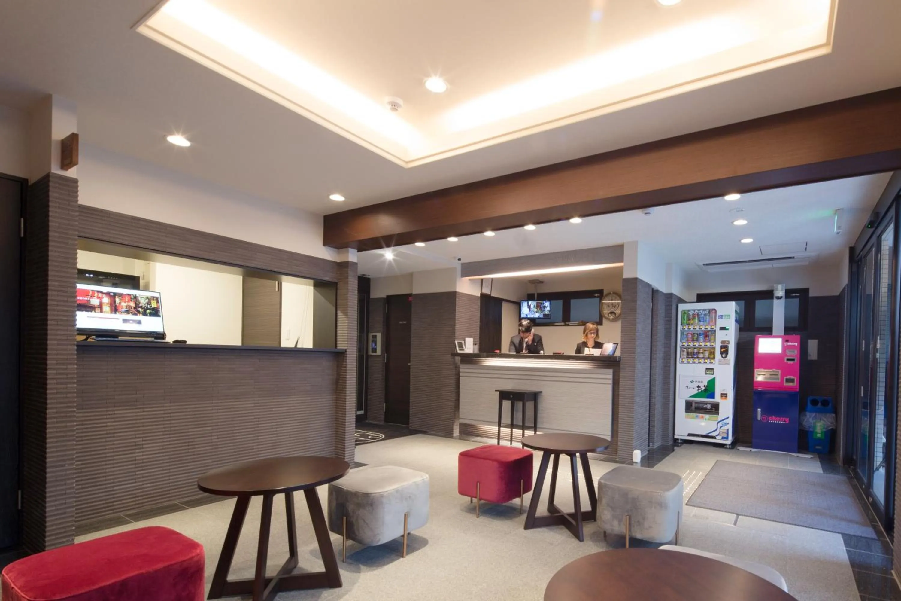 Lobby or reception in Gion HANNA STAY