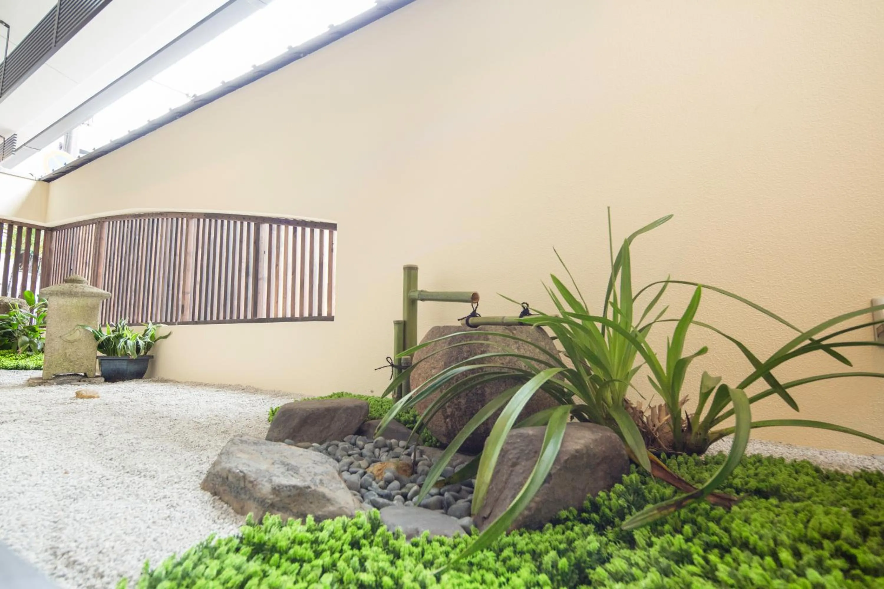 Garden view in Gion HANNA STAY