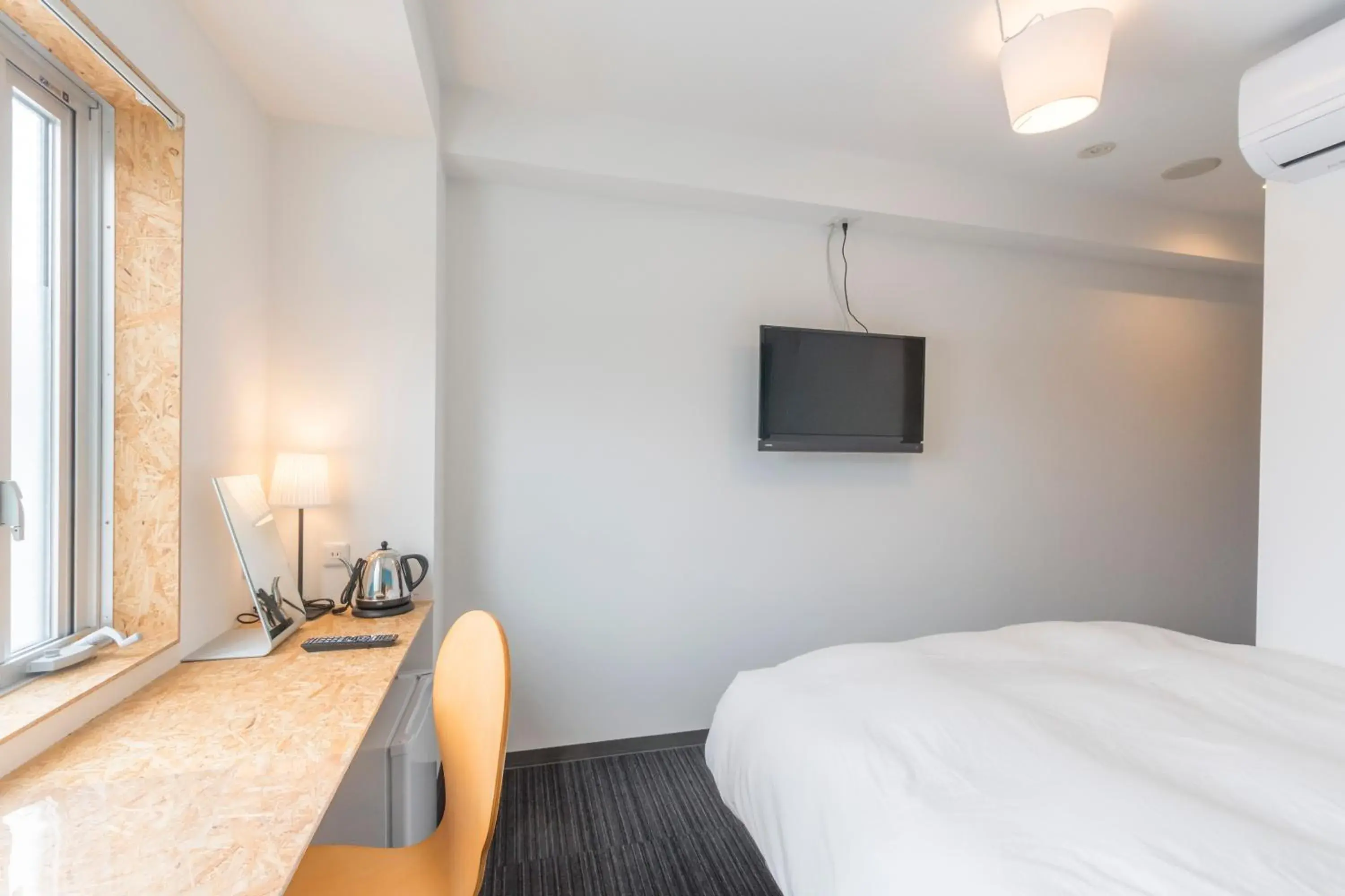 Photo of the whole room, Bed in Nikko Station Hotel 2 Photo of the whole room, Bed in Nikko Station Hotel 2