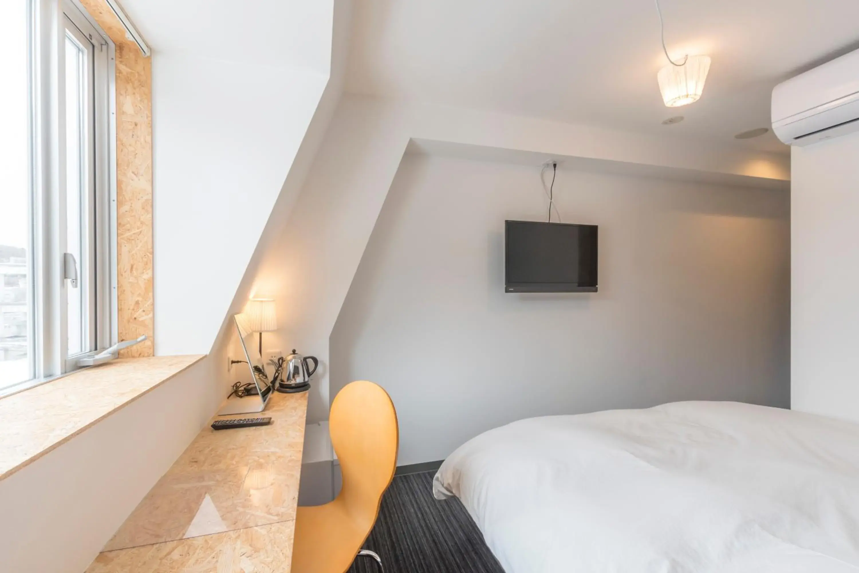 Photo of the whole room, Bed in Nikko Station Hotel 2 Photo of the whole room, Bed in Nikko Station Hotel 2