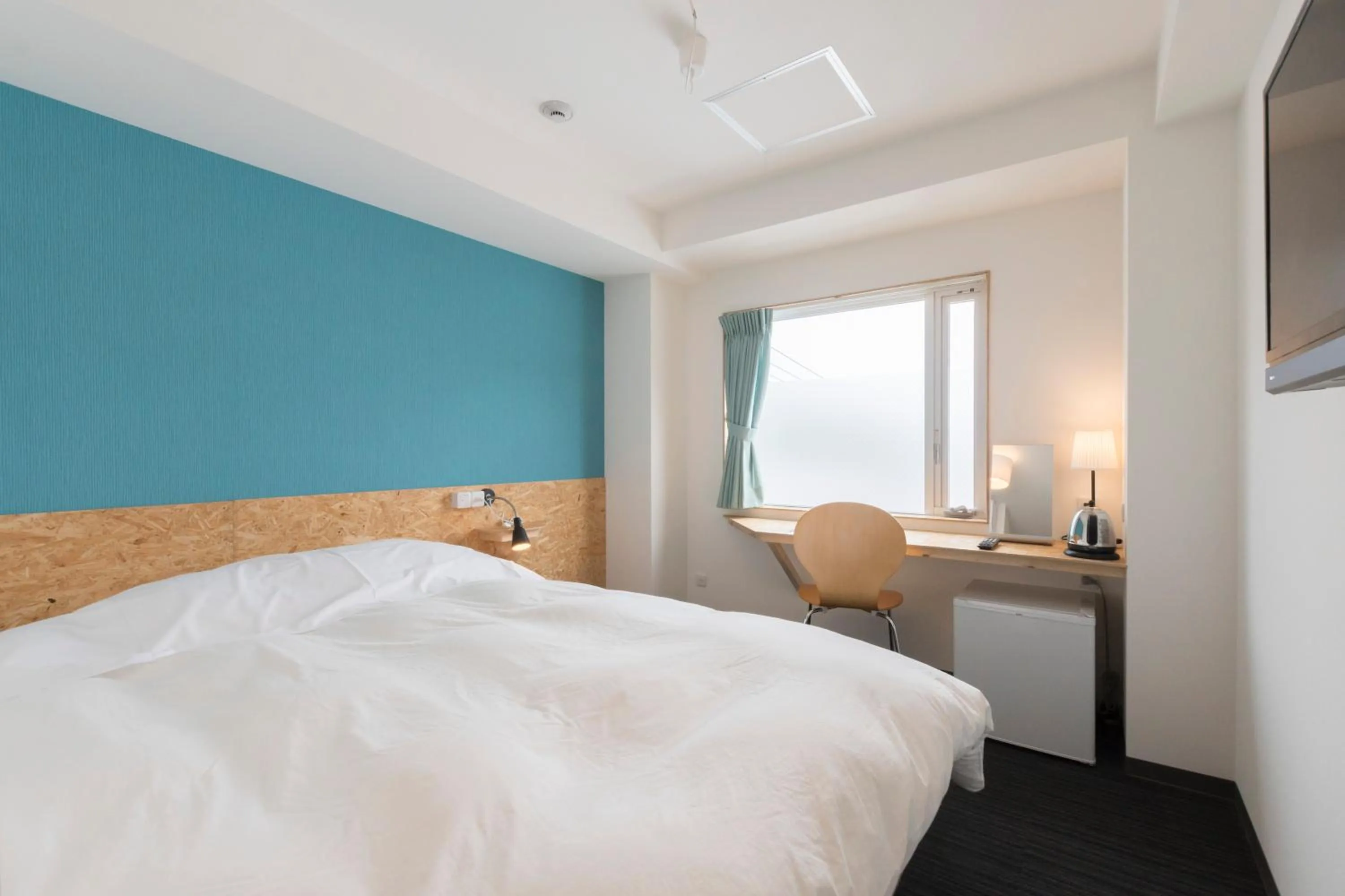 Photo of the whole room, Bed in Nikko Station Hotel 2