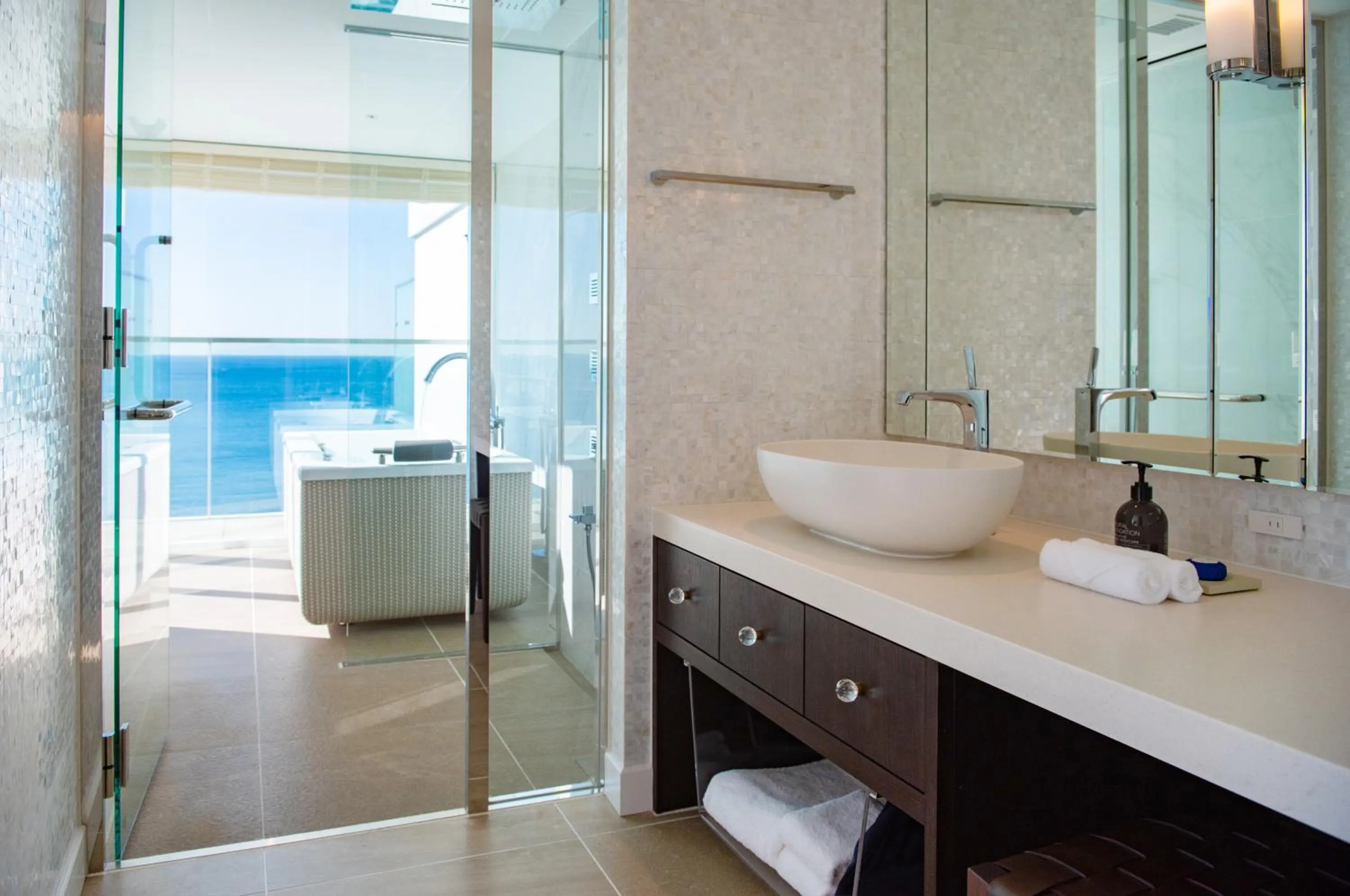 Bathroom in Hayama Hotel Otowa No Mori