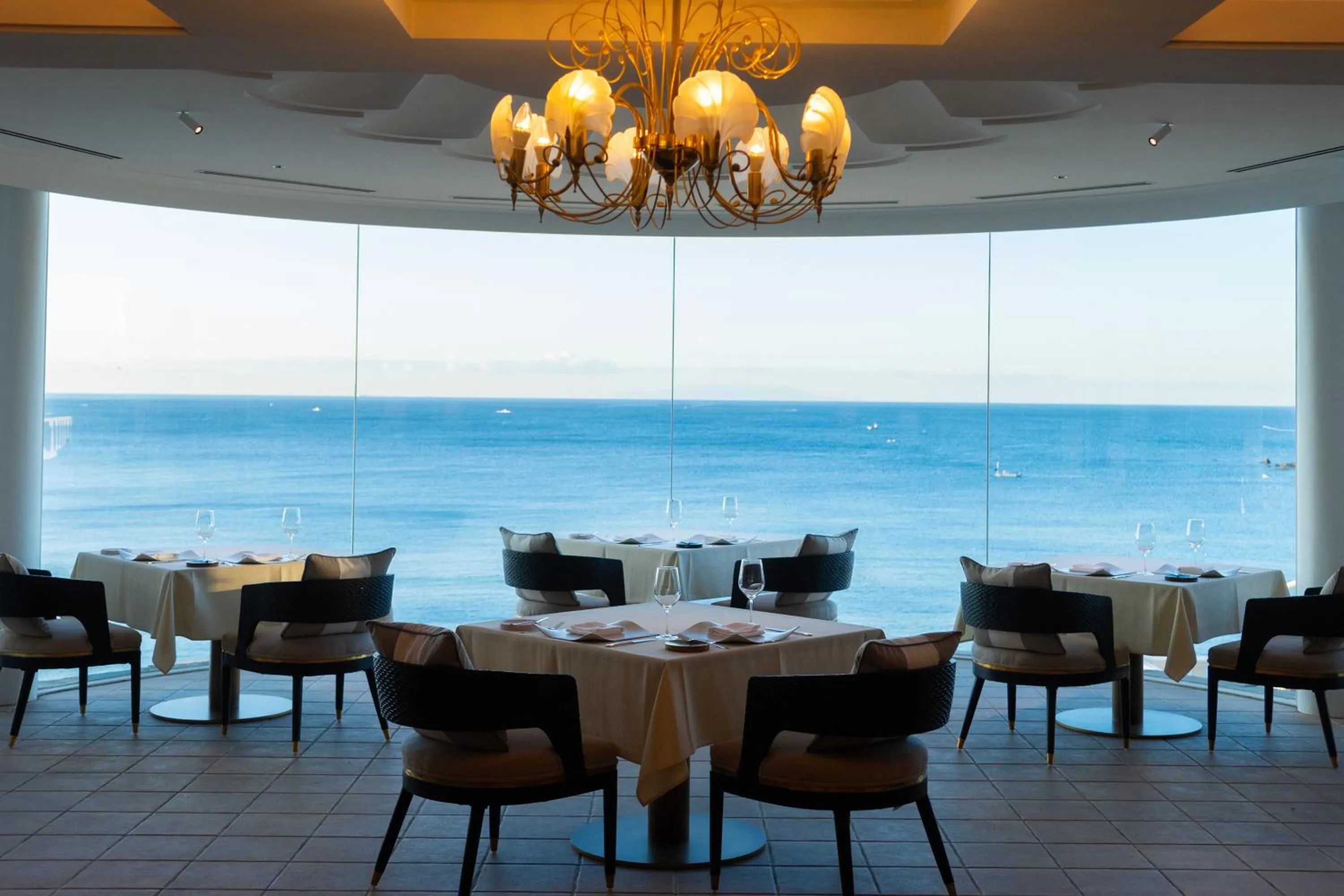 Restaurant/places to eat in Hayama Hotel Otowa No Mori