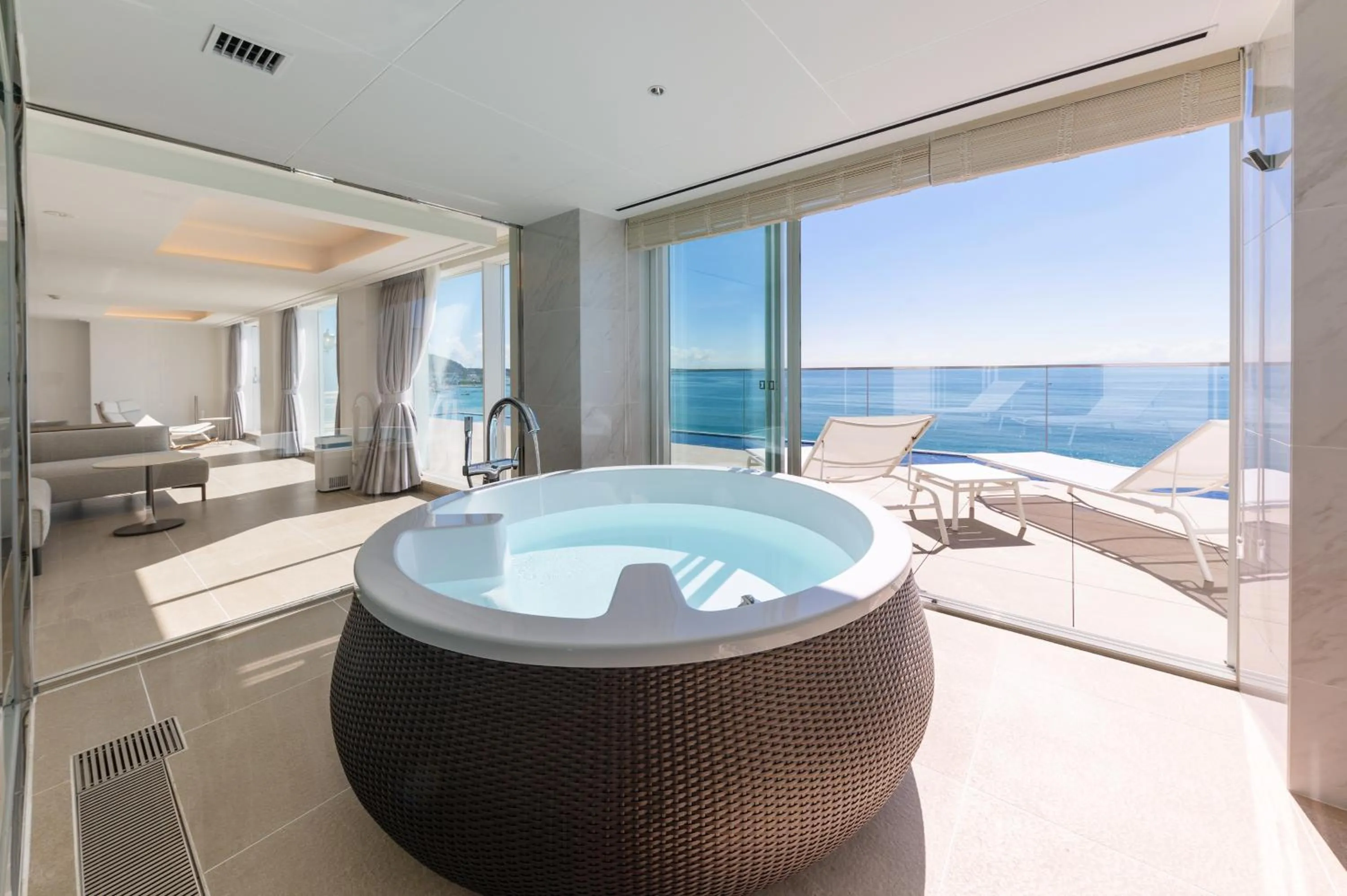 View (from property/room) in Hayama Hotel Otowa No Mori