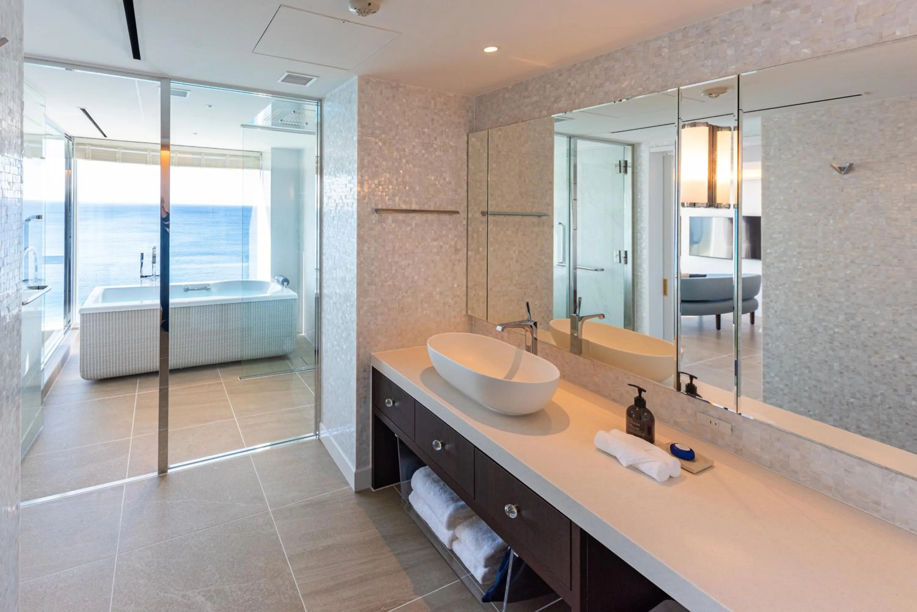 Bathroom in Hayama Hotel Otowa No Mori