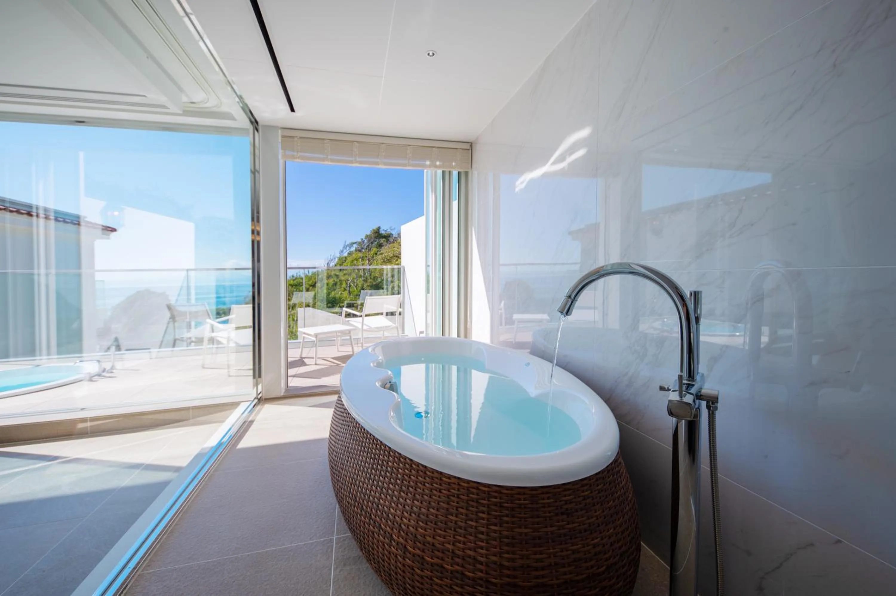 Natural landscape in Hayama Hotel Otowa No Mori